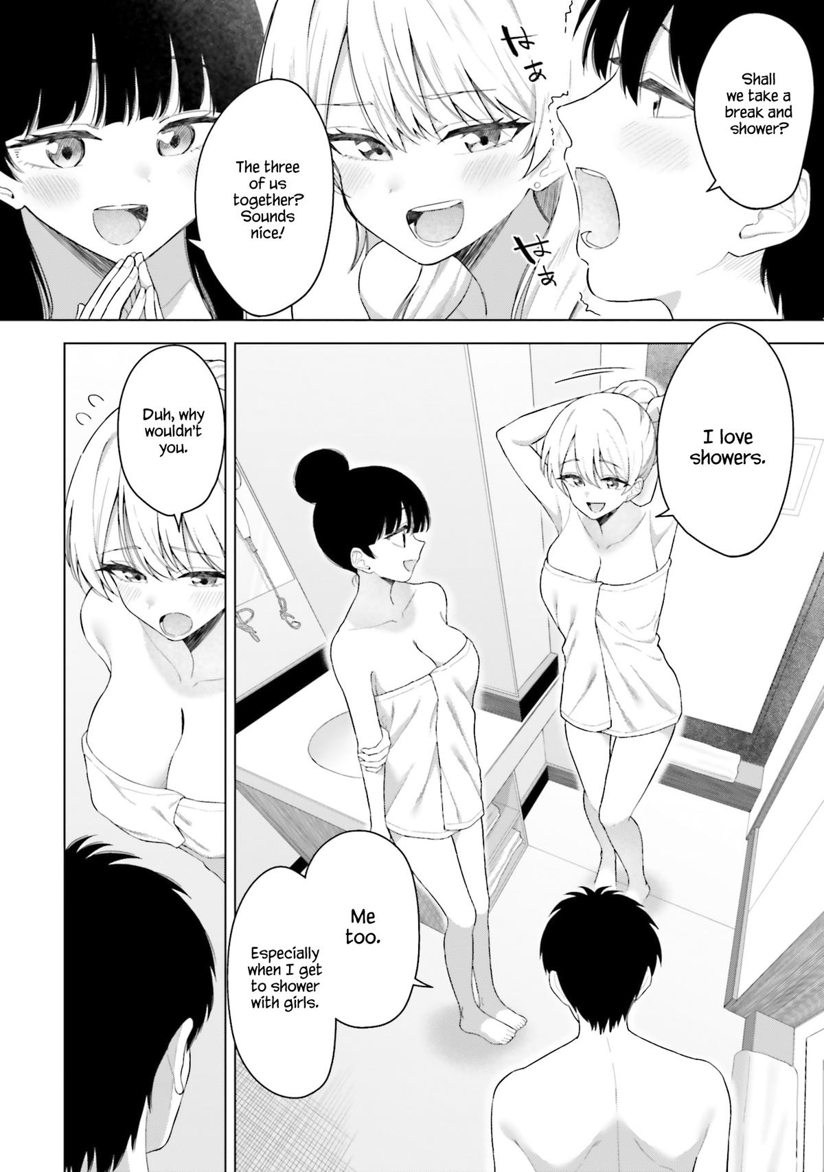 Onna Tomodachi wa Tanomeba Igai to Yarasetekureru Chapter 18 page 15 - 