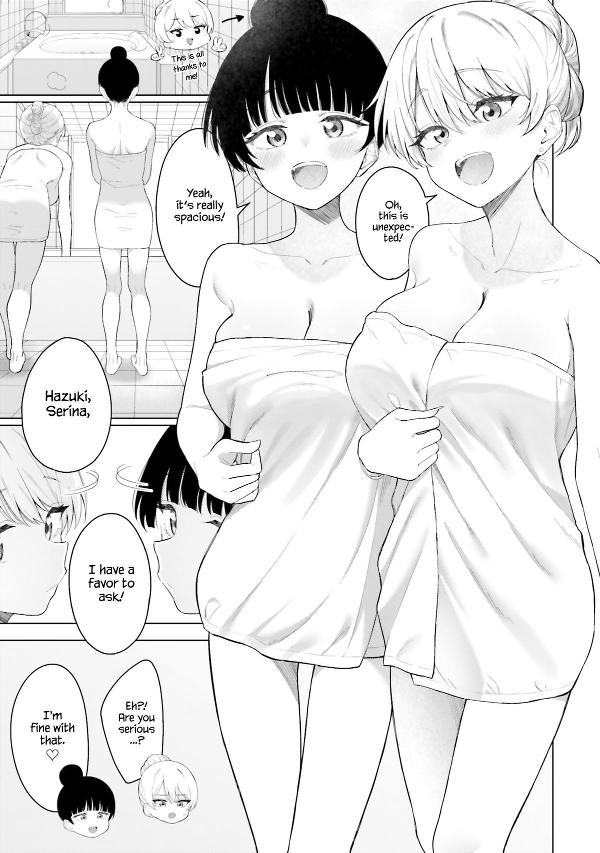 Onna Tomodachi wa Tanomeba Igai to Yarasetekureru Chapter 18 page 16 - 