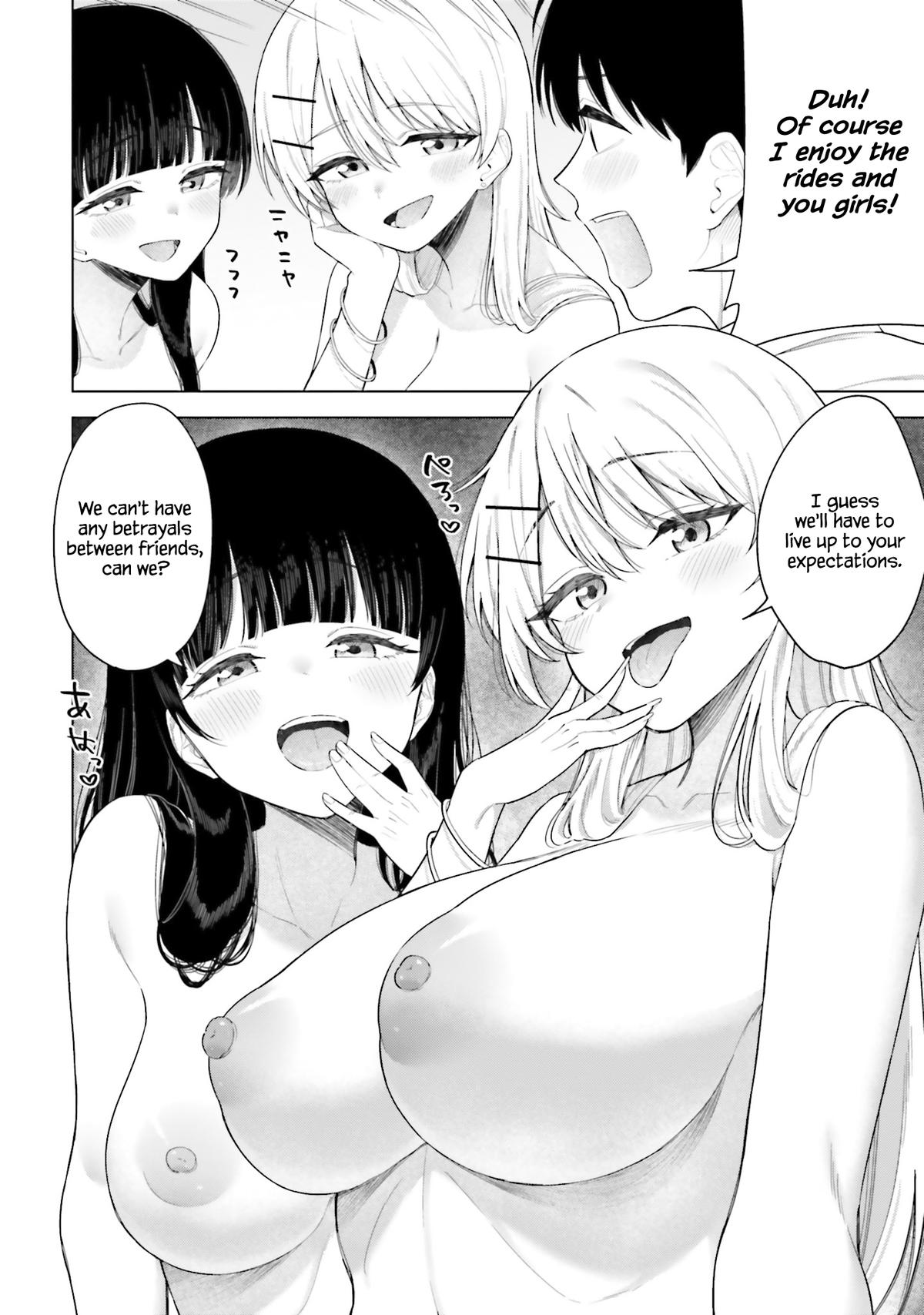 Onna Tomodachi wa Tanomeba Igai to Yarasetekureru Chapter 18 page 3 - 