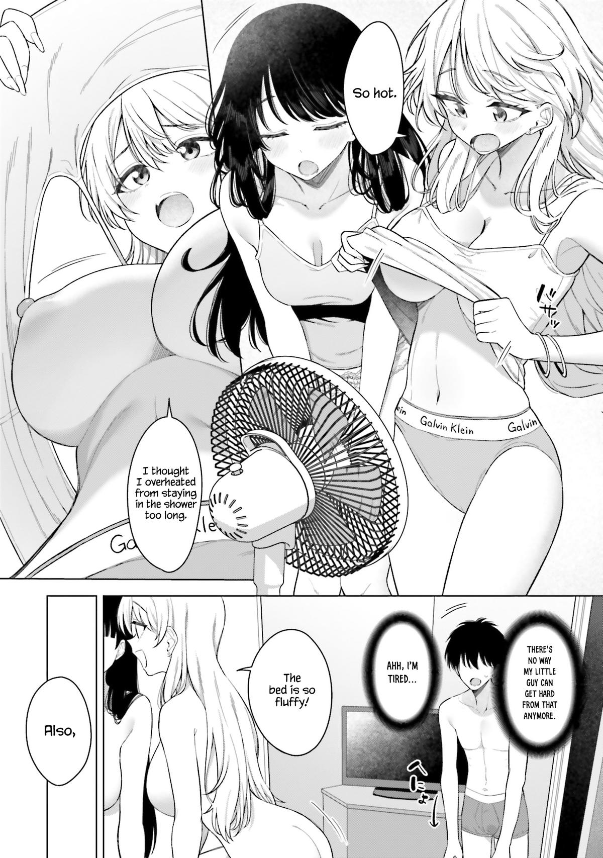 Onna Tomodachi wa Tanomeba Igai to Yarasetekureru Chapter 18 page 21 - 