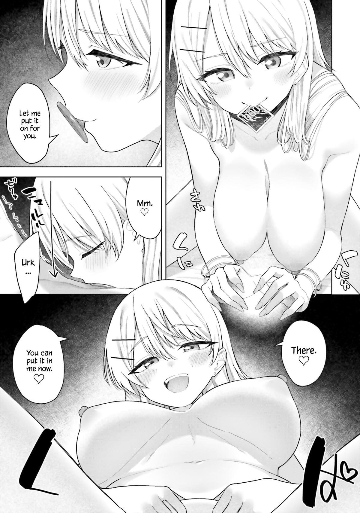 Onna Tomodachi wa Tanomeba Igai to Yarasetekureru Chapter 18 page 8 - 