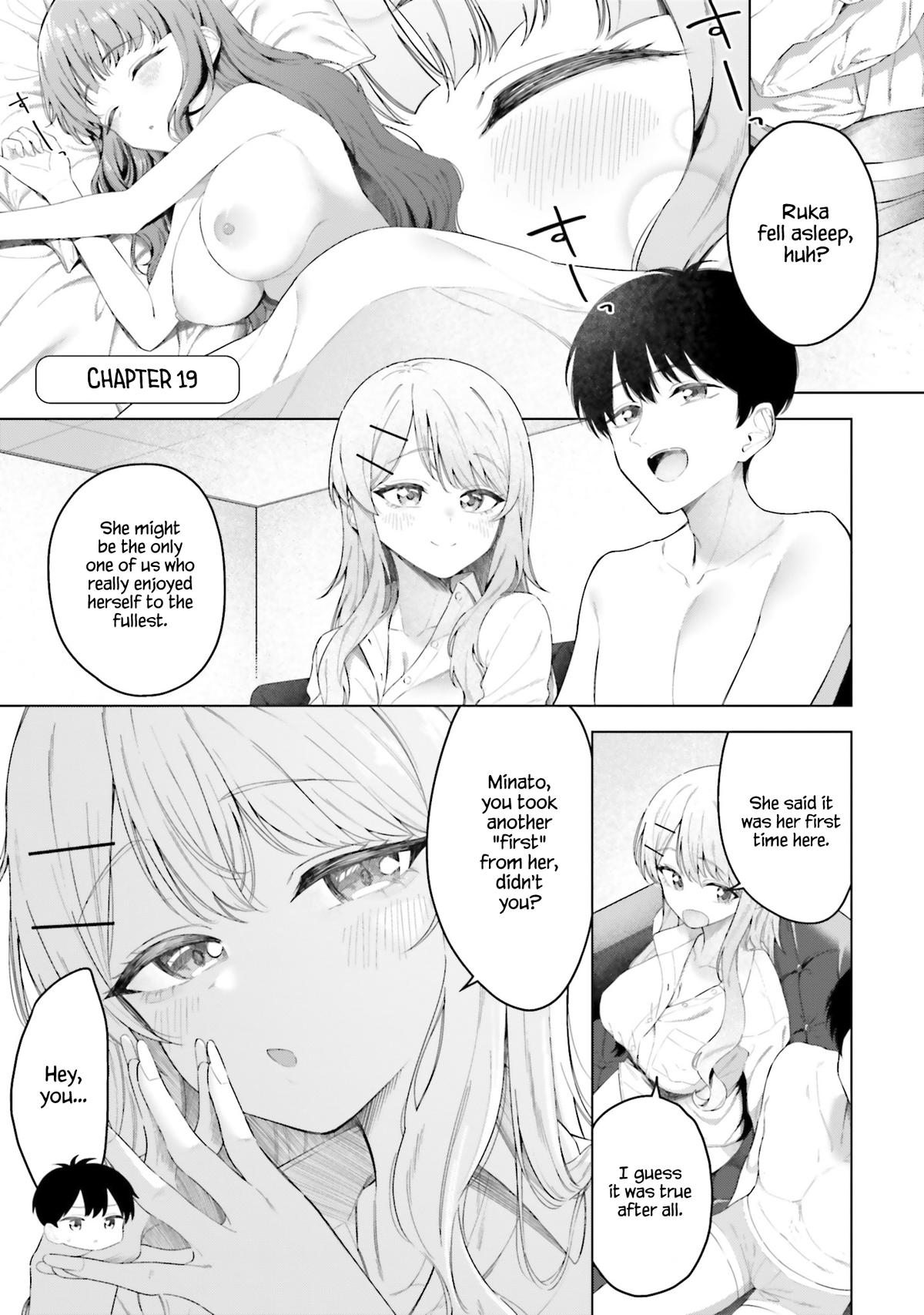 Onna Tomodachi wa Tanomeba Igai to Yarasetekureru Chapter 19 page 2 - 