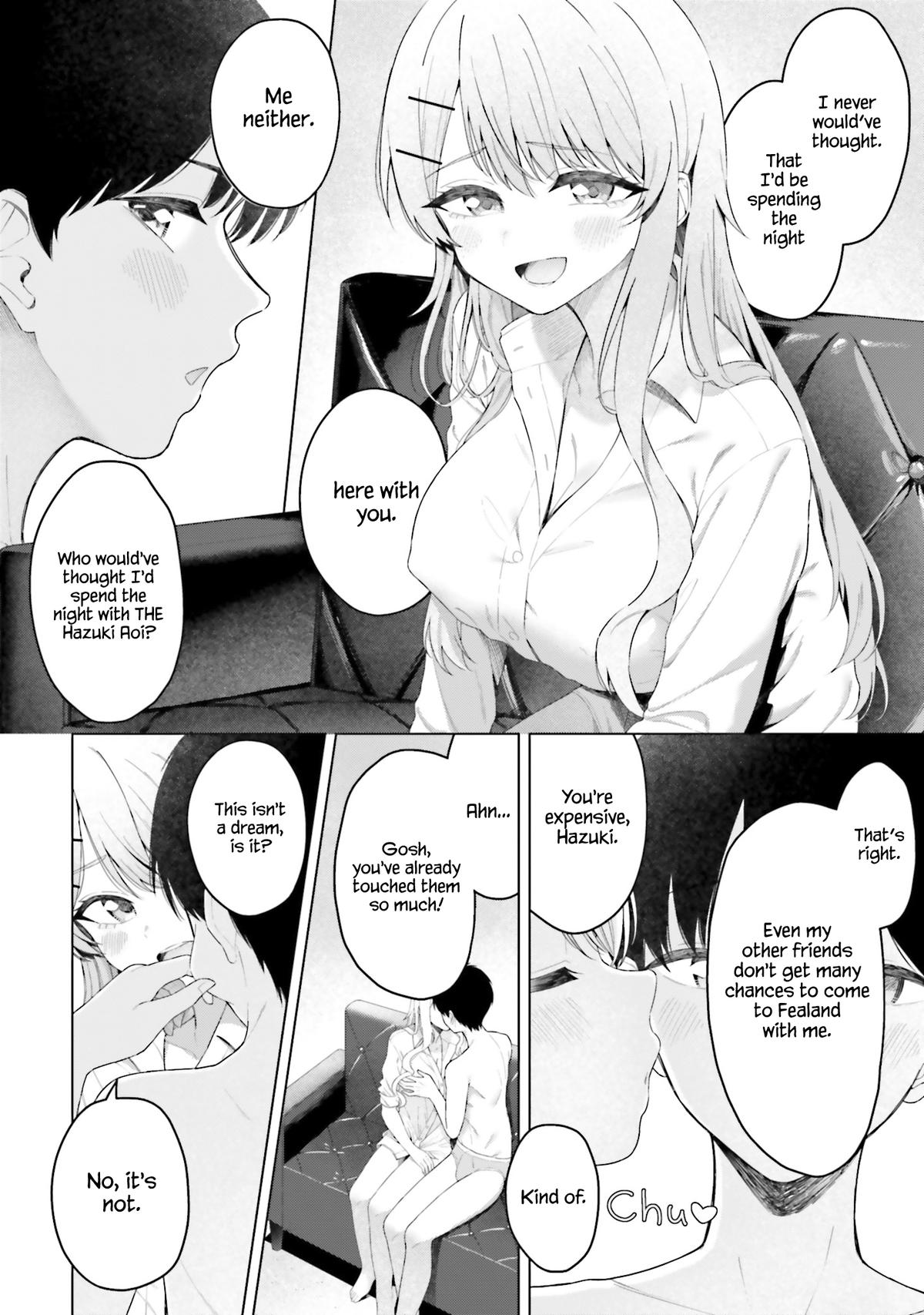 Onna Tomodachi wa Tanomeba Igai to Yarasetekureru Chapter 19 page 3 - 