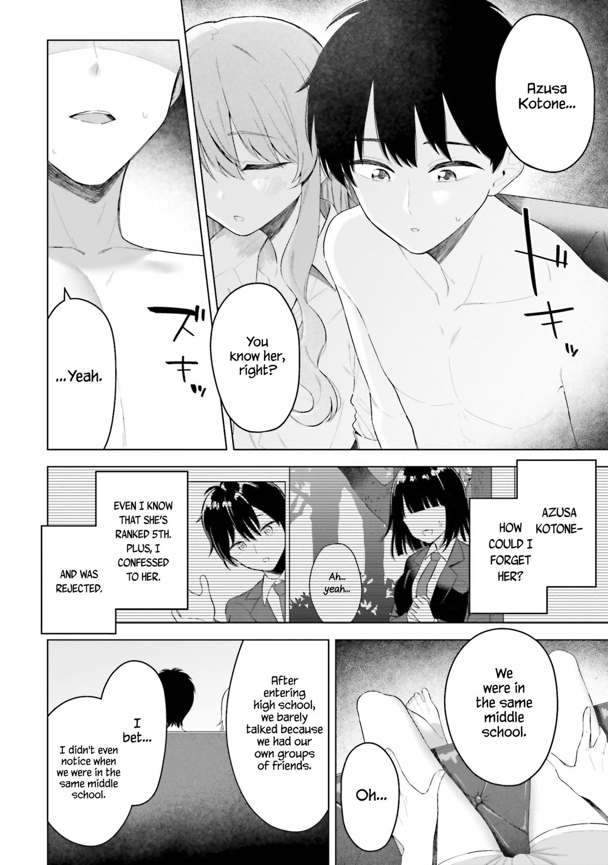 Onna Tomodachi wa Tanomeba Igai to Yarasetekureru Chapter 19 page 7 - 