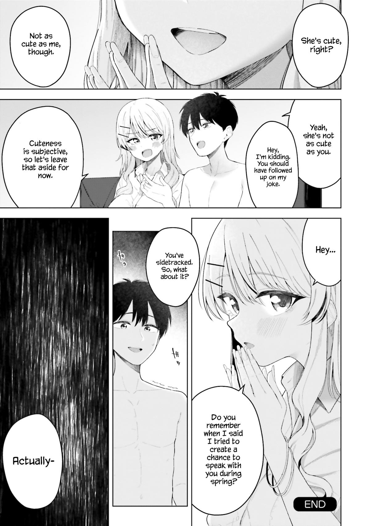 Onna Tomodachi wa Tanomeba Igai to Yarasetekureru Chapter 19 page 8 - 