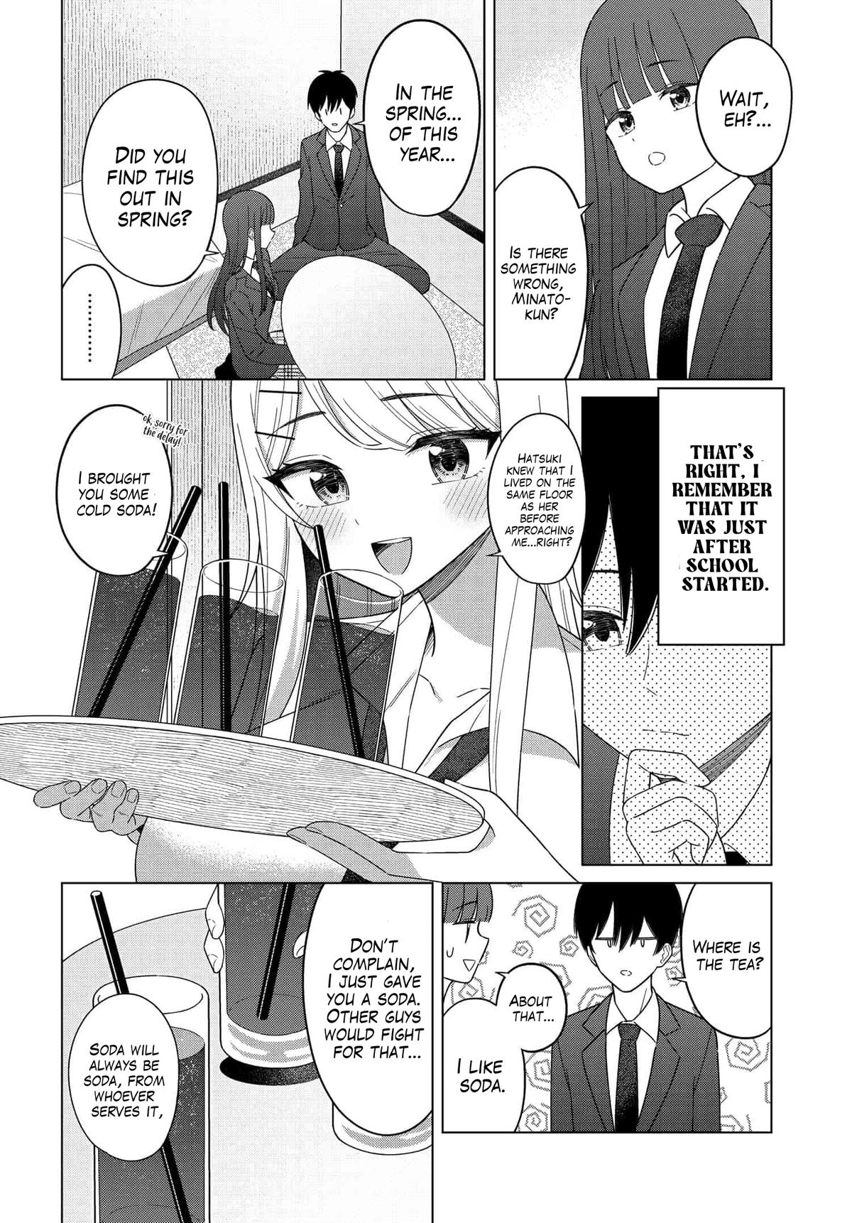 Onna Tomodachi wa Tanomeba Igai to Yarasetekureru Chapter 2 page 12 - 