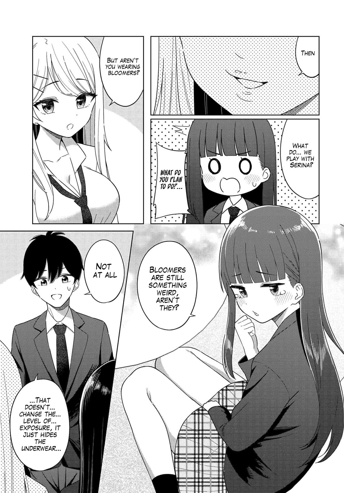 Onna Tomodachi wa Tanomeba Igai to Yarasetekureru Chapter 2 page 13 - 