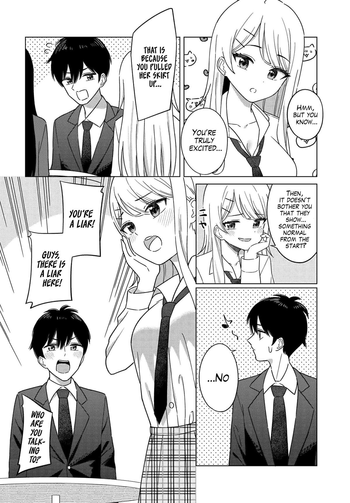 Onna Tomodachi wa Tanomeba Igai to Yarasetekureru Chapter 2 page 14 - 