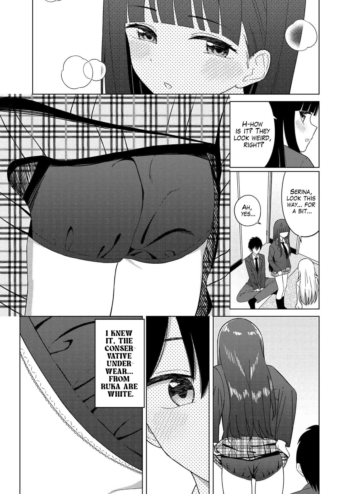Onna Tomodachi wa Tanomeba Igai to Yarasetekureru Chapter 2 page 17 - 