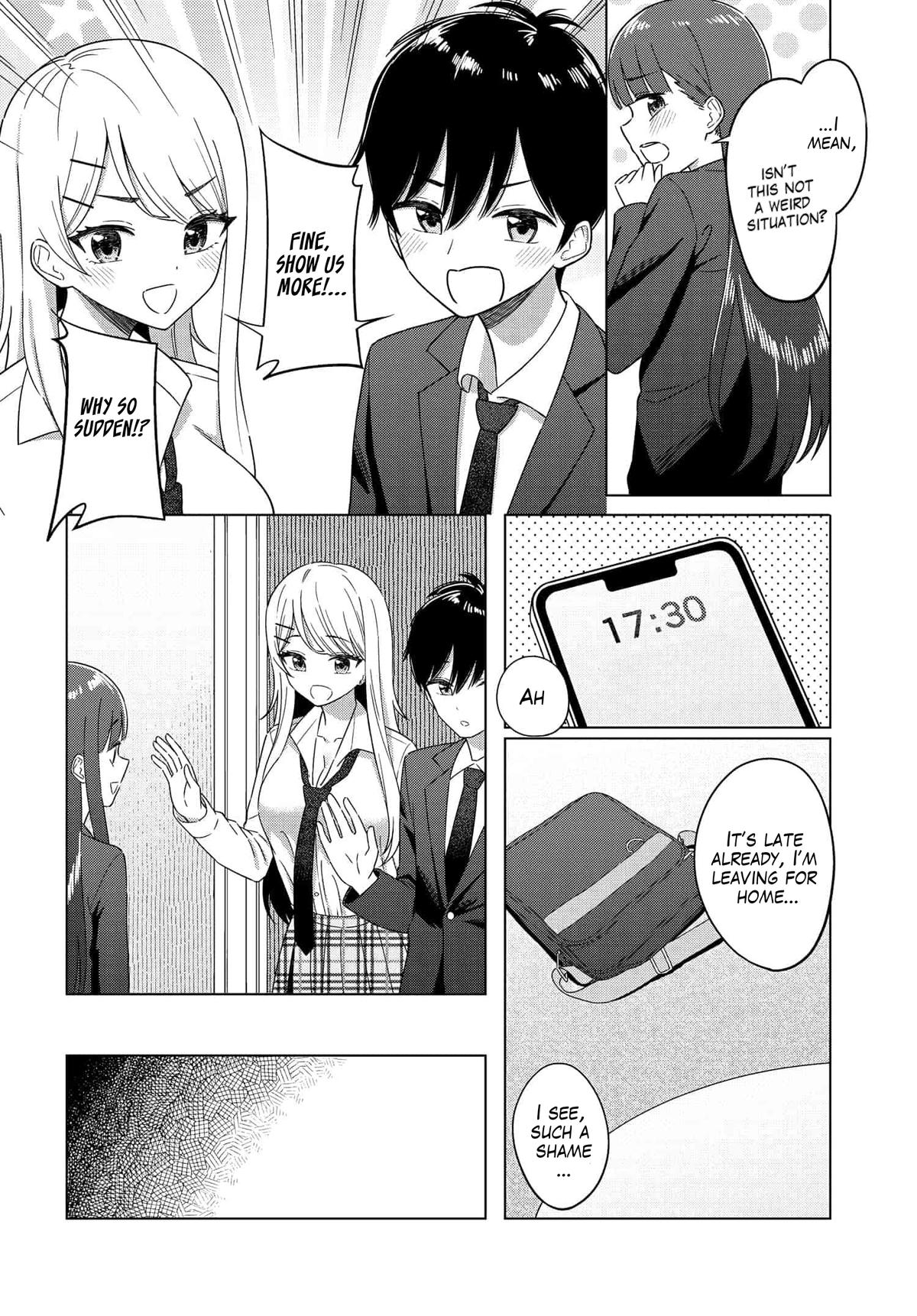 Onna Tomodachi wa Tanomeba Igai to Yarasetekureru Chapter 2 page 18 - 