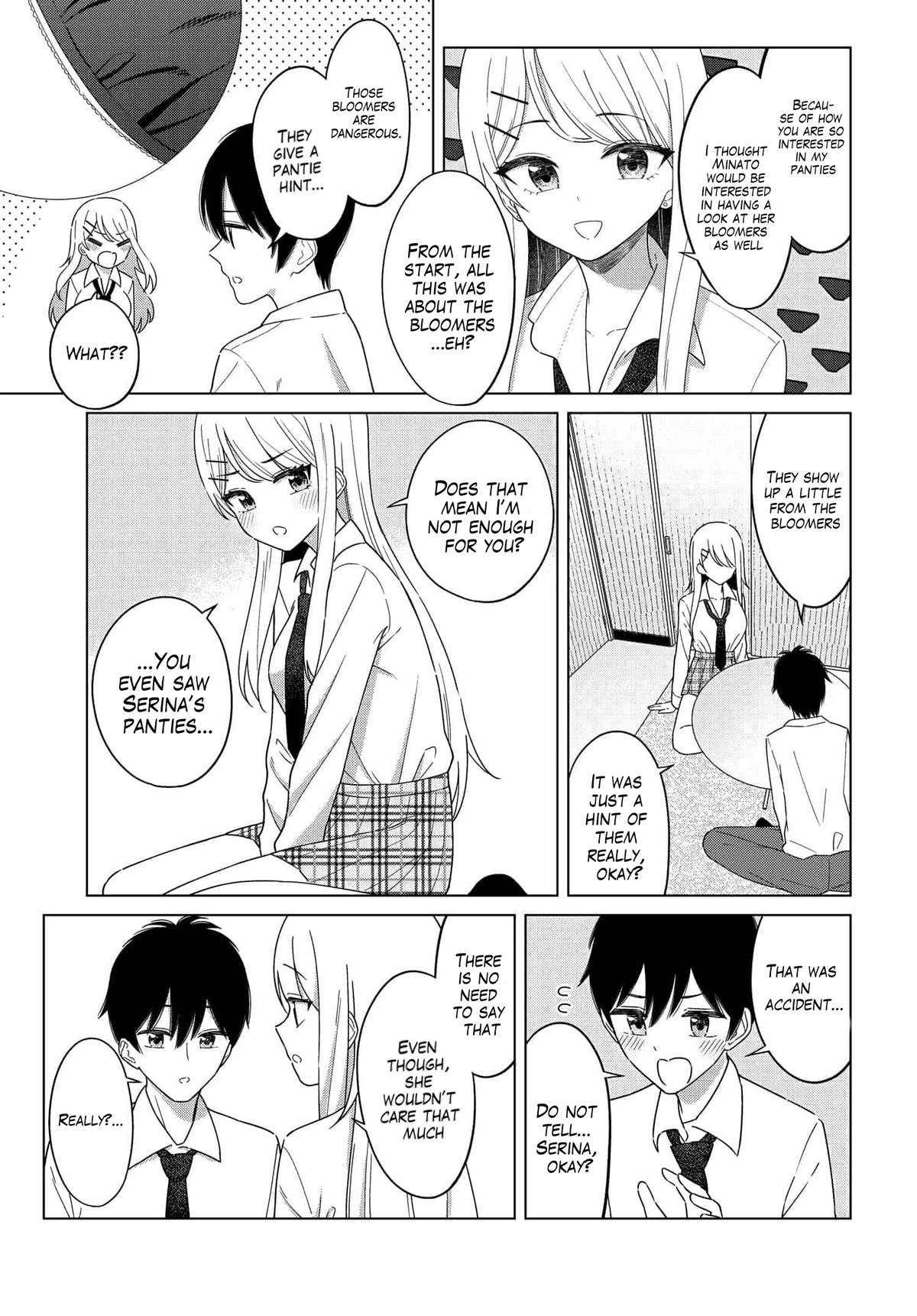 Onna Tomodachi wa Tanomeba Igai to Yarasetekureru Chapter 2 page 21 - 