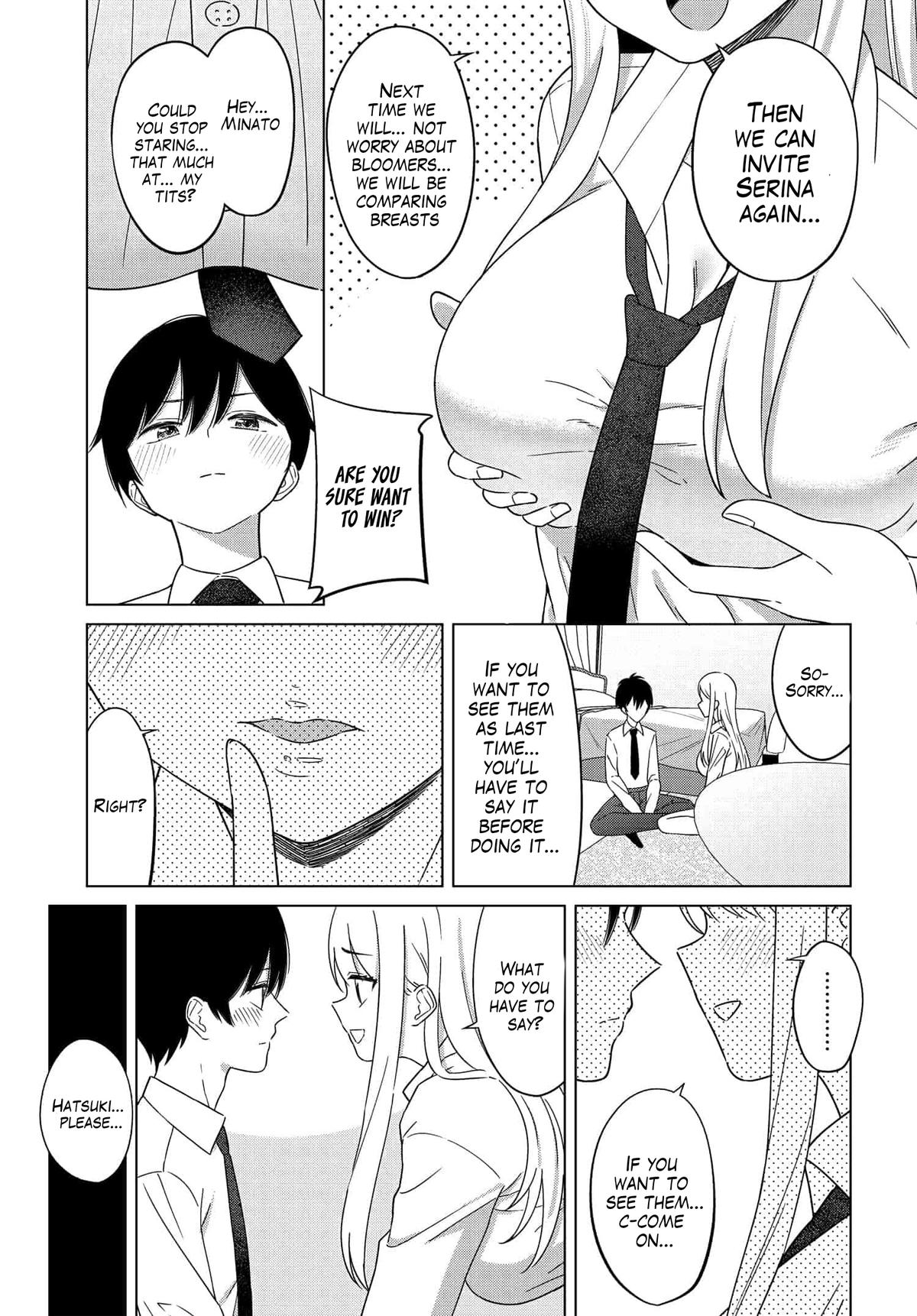 Onna Tomodachi wa Tanomeba Igai to Yarasetekureru Chapter 2 page 23 - 
