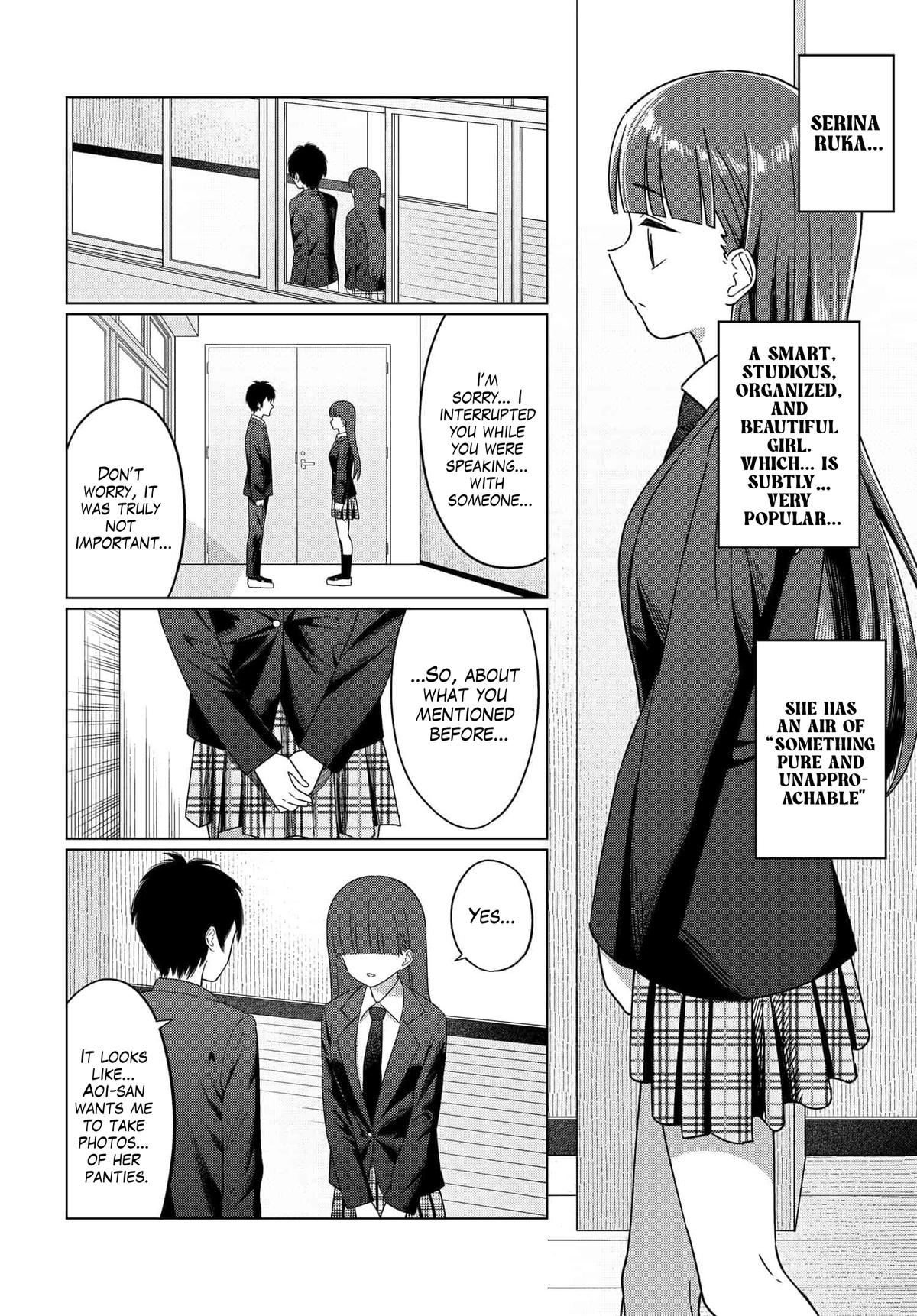 Onna Tomodachi wa Tanomeba Igai to Yarasetekureru Chapter 2 page 4 - 