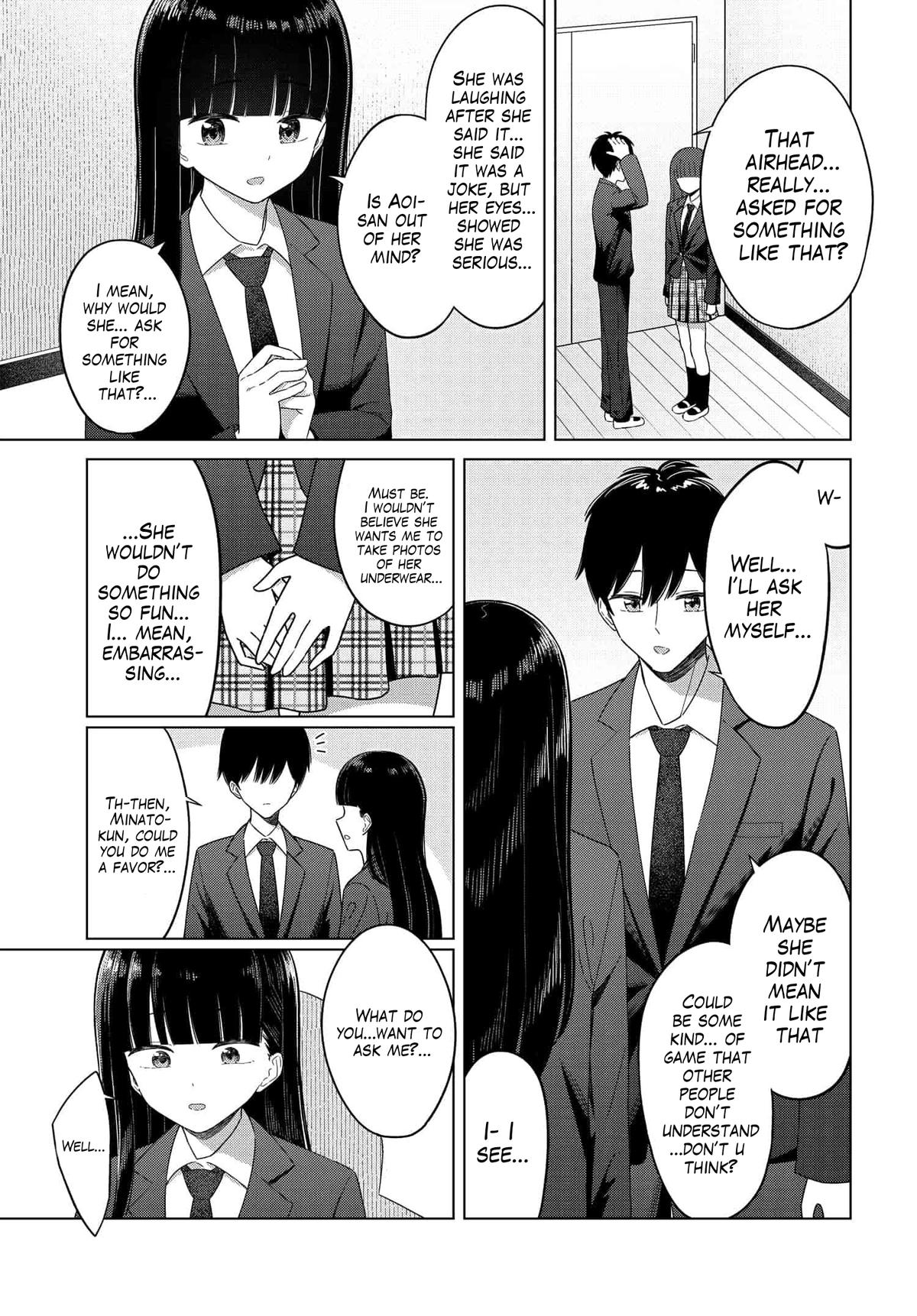 Onna Tomodachi wa Tanomeba Igai to Yarasetekureru Chapter 2 page 5 - 