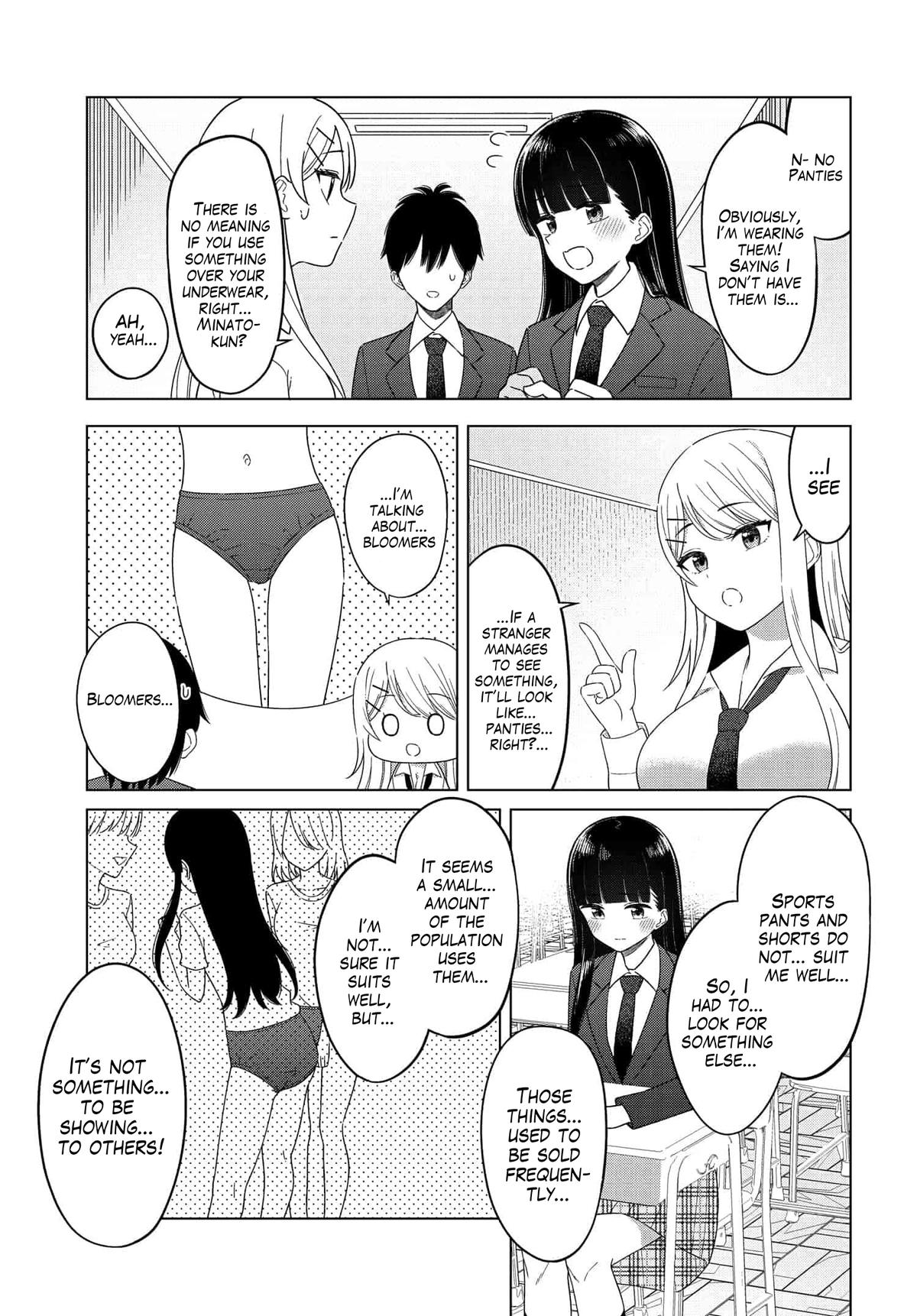 Onna Tomodachi wa Tanomeba Igai to Yarasetekureru Chapter 2 page 7 - 