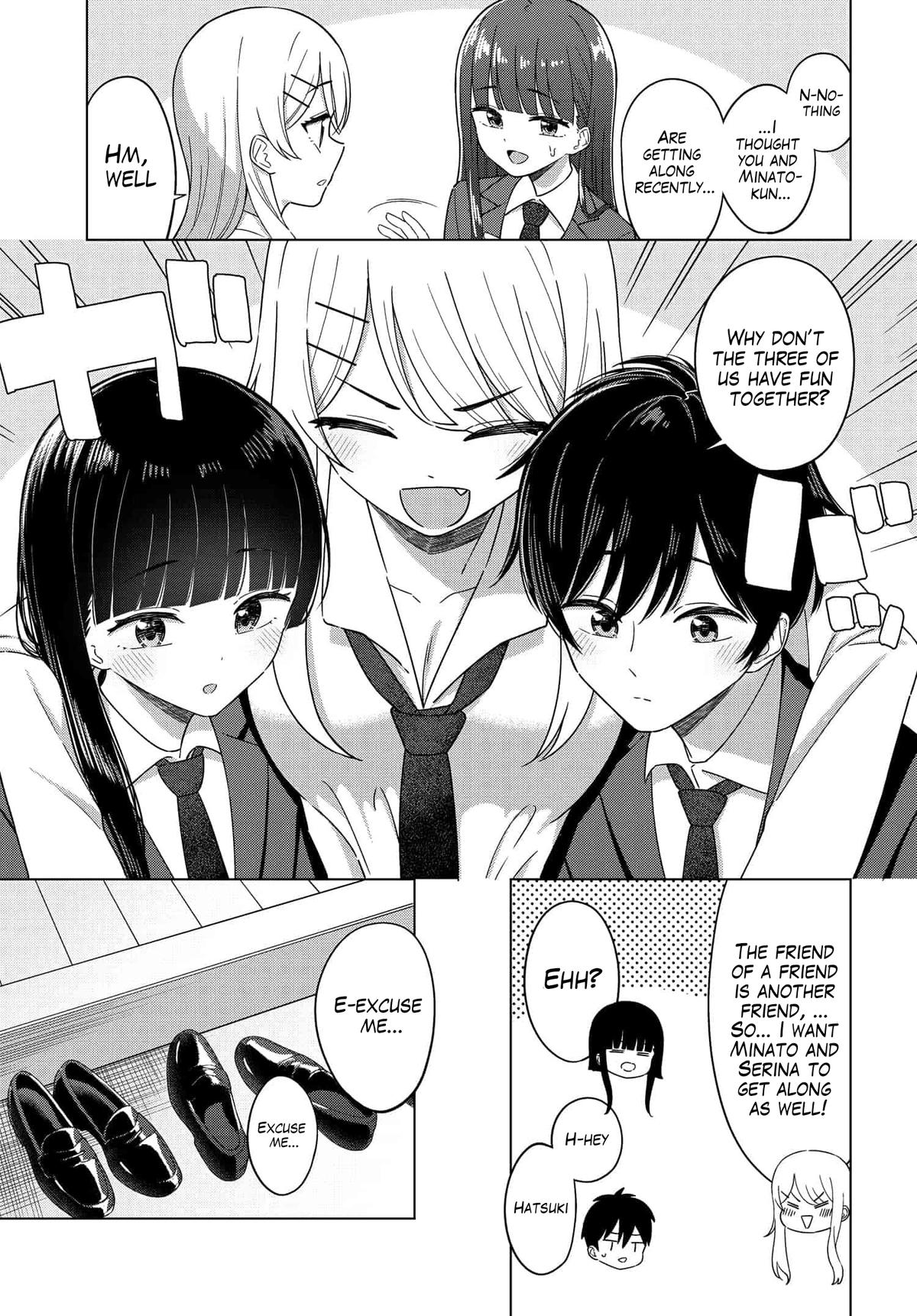 Onna Tomodachi wa Tanomeba Igai to Yarasetekureru Chapter 2 page 9 - 