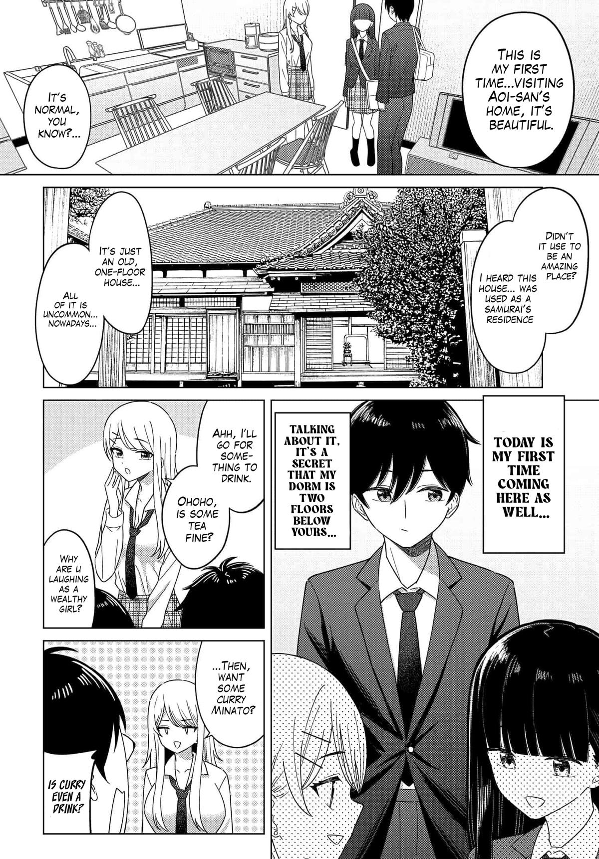 Onna Tomodachi wa Tanomeba Igai to Yarasetekureru Chapter 2 page 10 - 