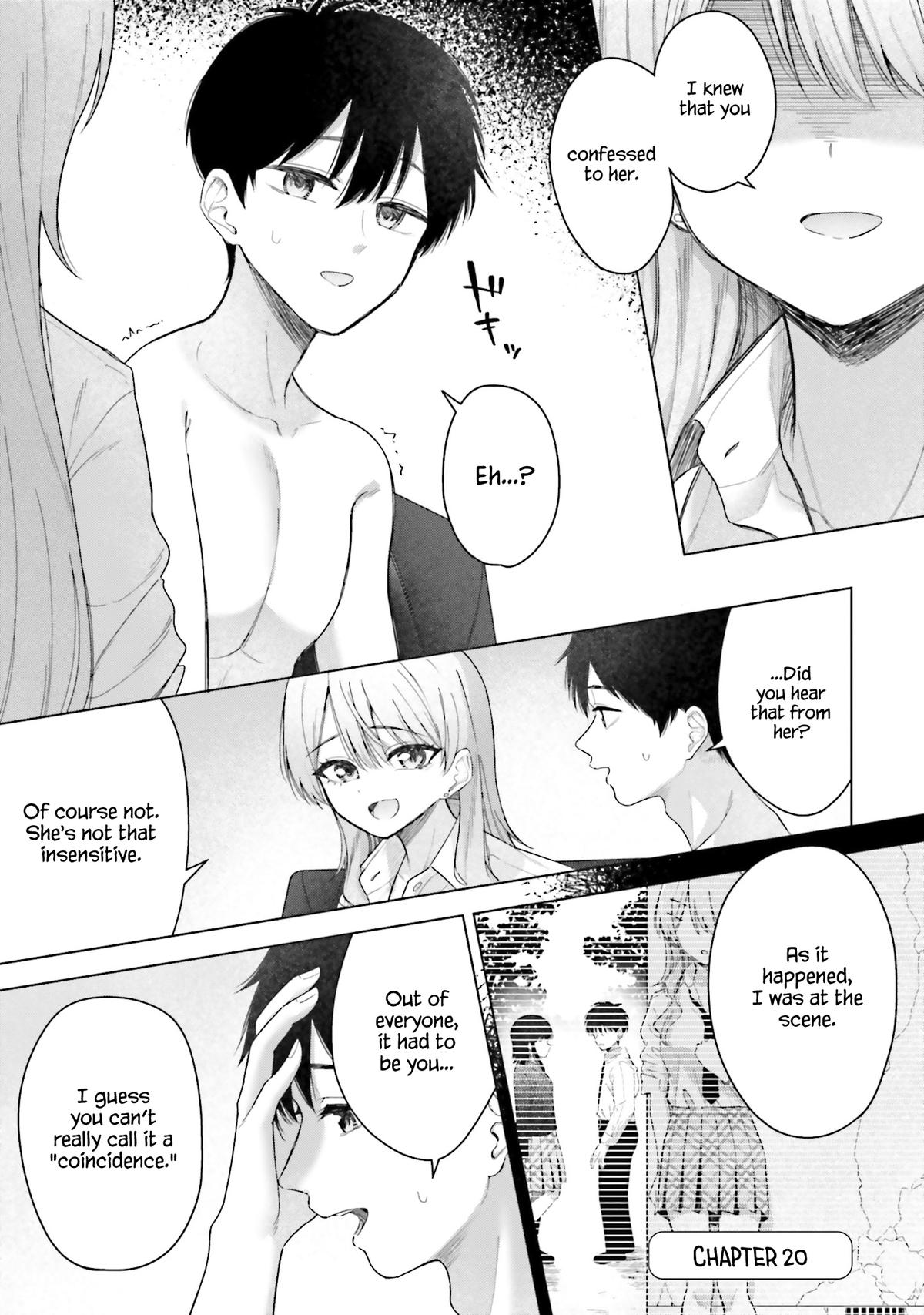 Onna Tomodachi wa Tanomeba Igai to Yarasetekureru Chapter 20 page 2 - 