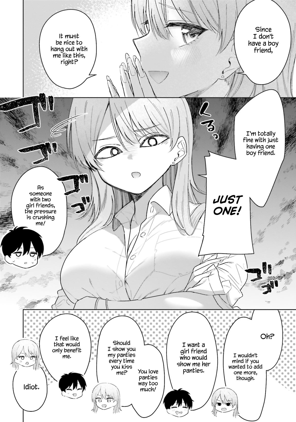 Onna Tomodachi wa Tanomeba Igai to Yarasetekureru Chapter 20 page 11 - 