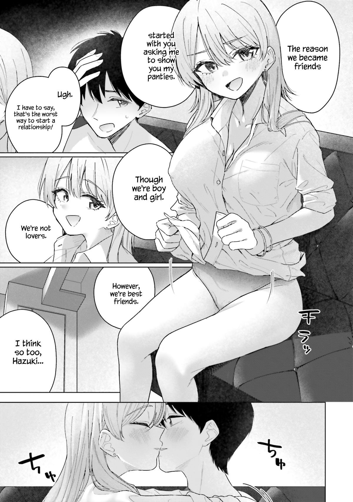 Onna Tomodachi wa Tanomeba Igai to Yarasetekureru Chapter 20 page 12 - 