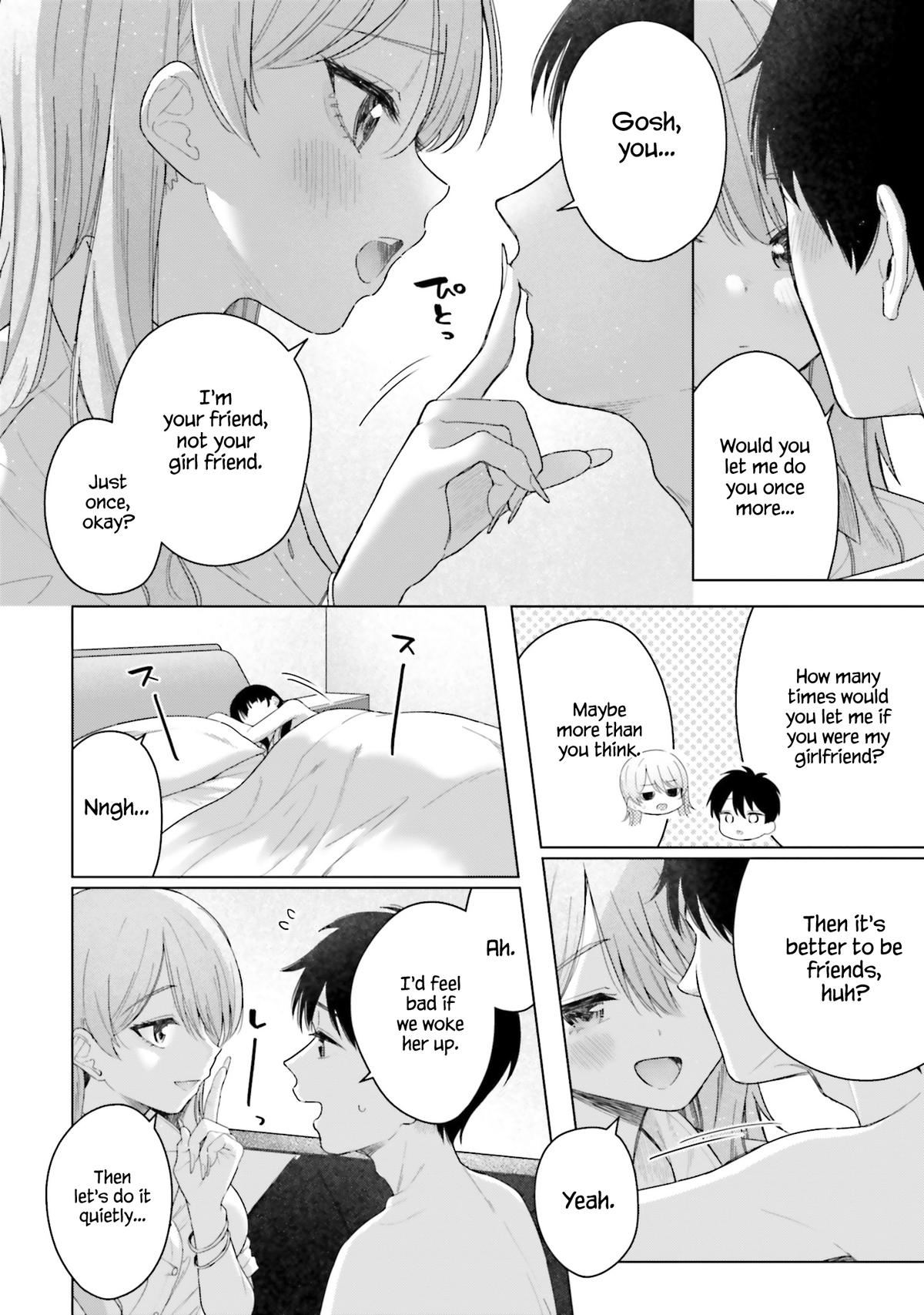 Onna Tomodachi wa Tanomeba Igai to Yarasetekureru Chapter 20 page 13 - 