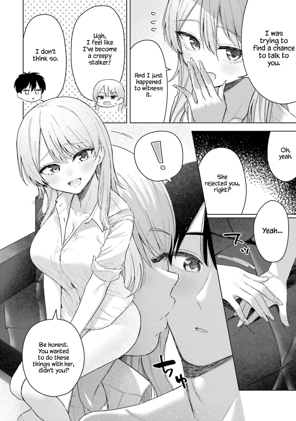 Onna Tomodachi wa Tanomeba Igai to Yarasetekureru Chapter 20 page 3 - 
