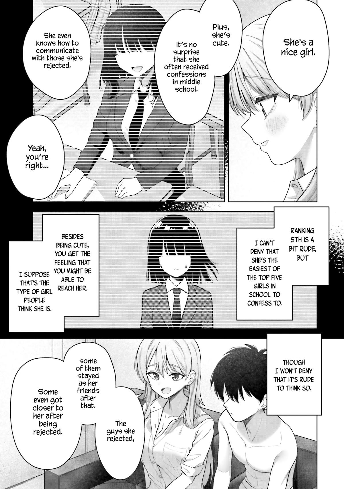 Onna Tomodachi wa Tanomeba Igai to Yarasetekureru Chapter 20 page 4 - 