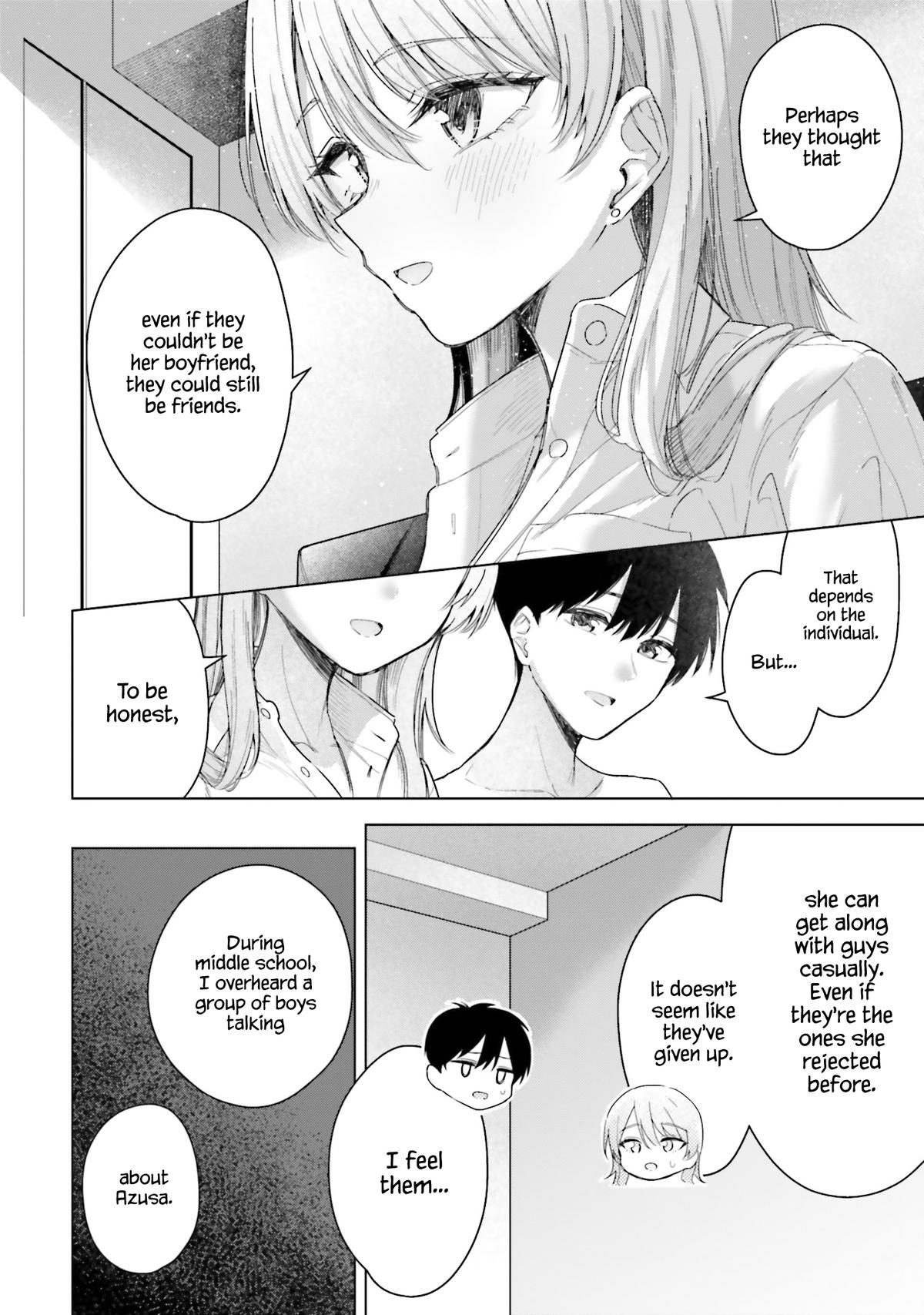 Onna Tomodachi wa Tanomeba Igai to Yarasetekureru Chapter 20 page 5 - 