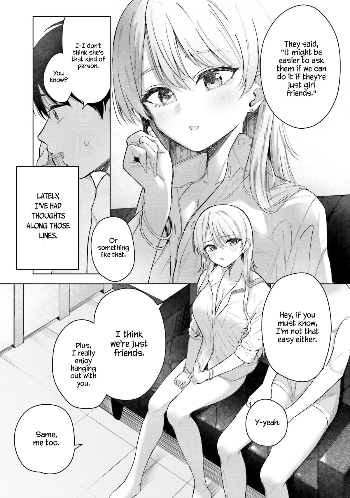 Onna Tomodachi wa Tanomeba Igai to Yarasetekureru Chapter 20 page 6 - 