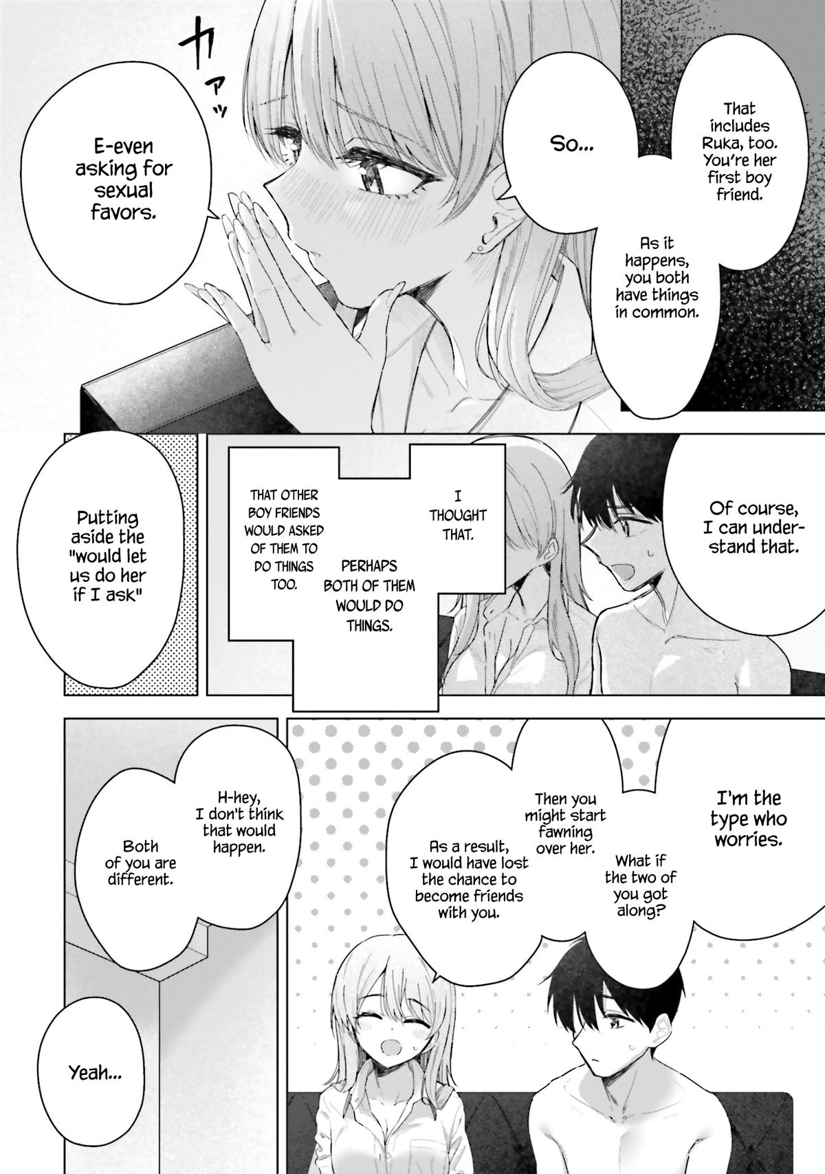 Onna Tomodachi wa Tanomeba Igai to Yarasetekureru Chapter 20 page 7 - 