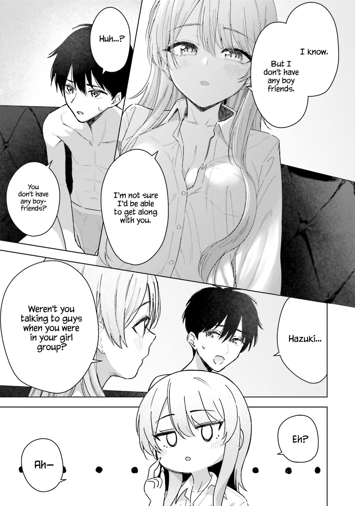 Onna Tomodachi wa Tanomeba Igai to Yarasetekureru Chapter 20 page 8 - 