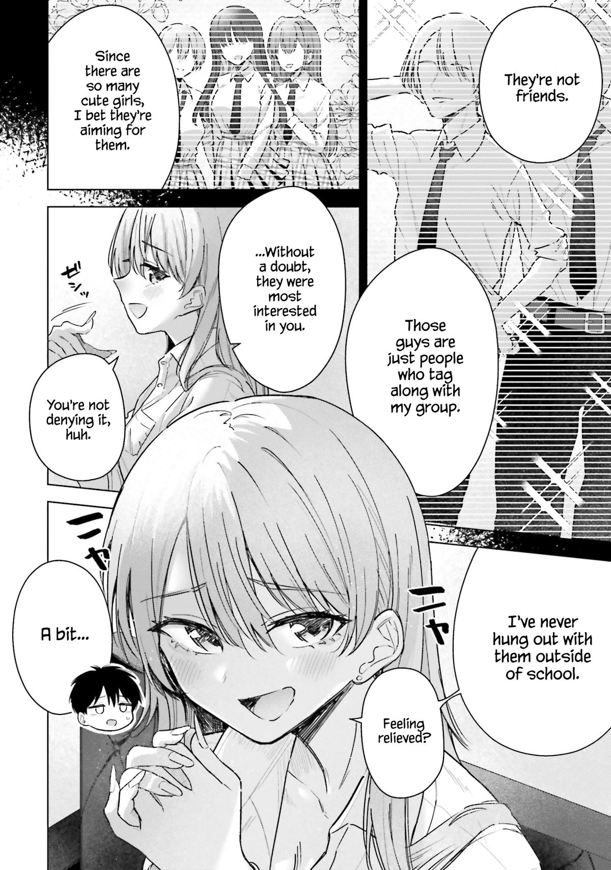Onna Tomodachi wa Tanomeba Igai to Yarasetekureru Chapter 20 page 9 - 