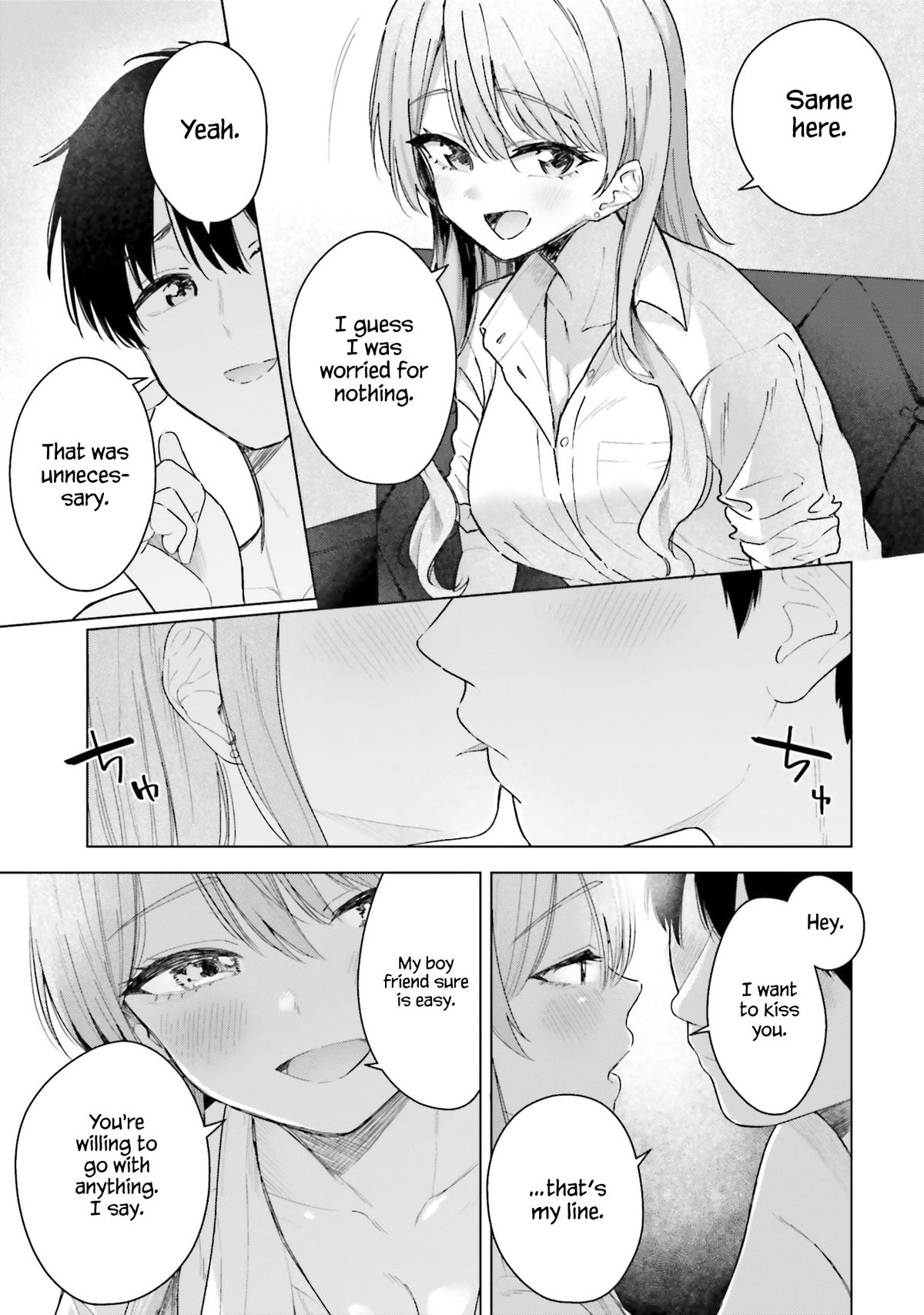 Onna Tomodachi wa Tanomeba Igai to Yarasetekureru Chapter 20 page 10 - 