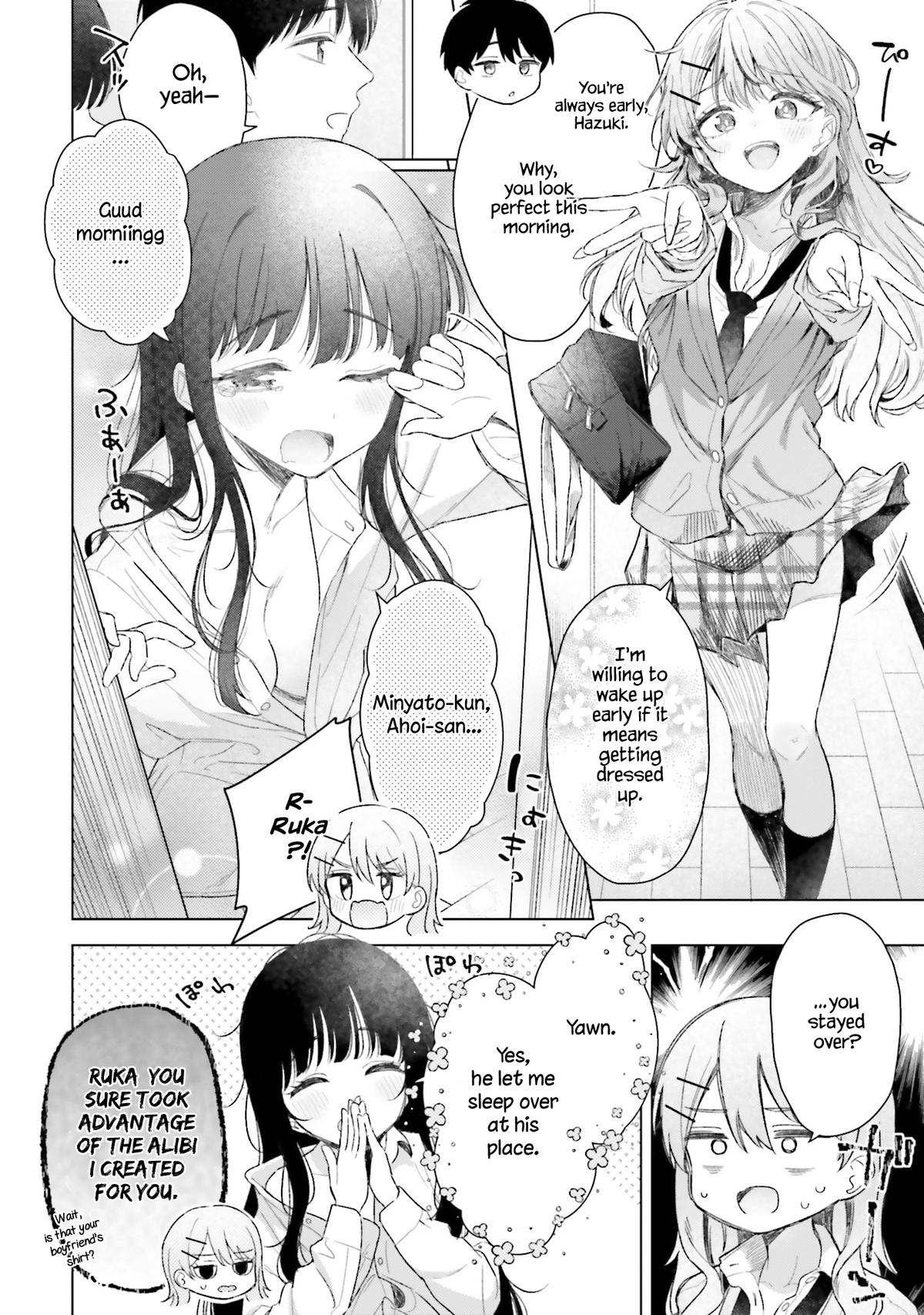 Onna Tomodachi wa Tanomeba Igai to Yarasetekureru Chapter 21 page 3 - 