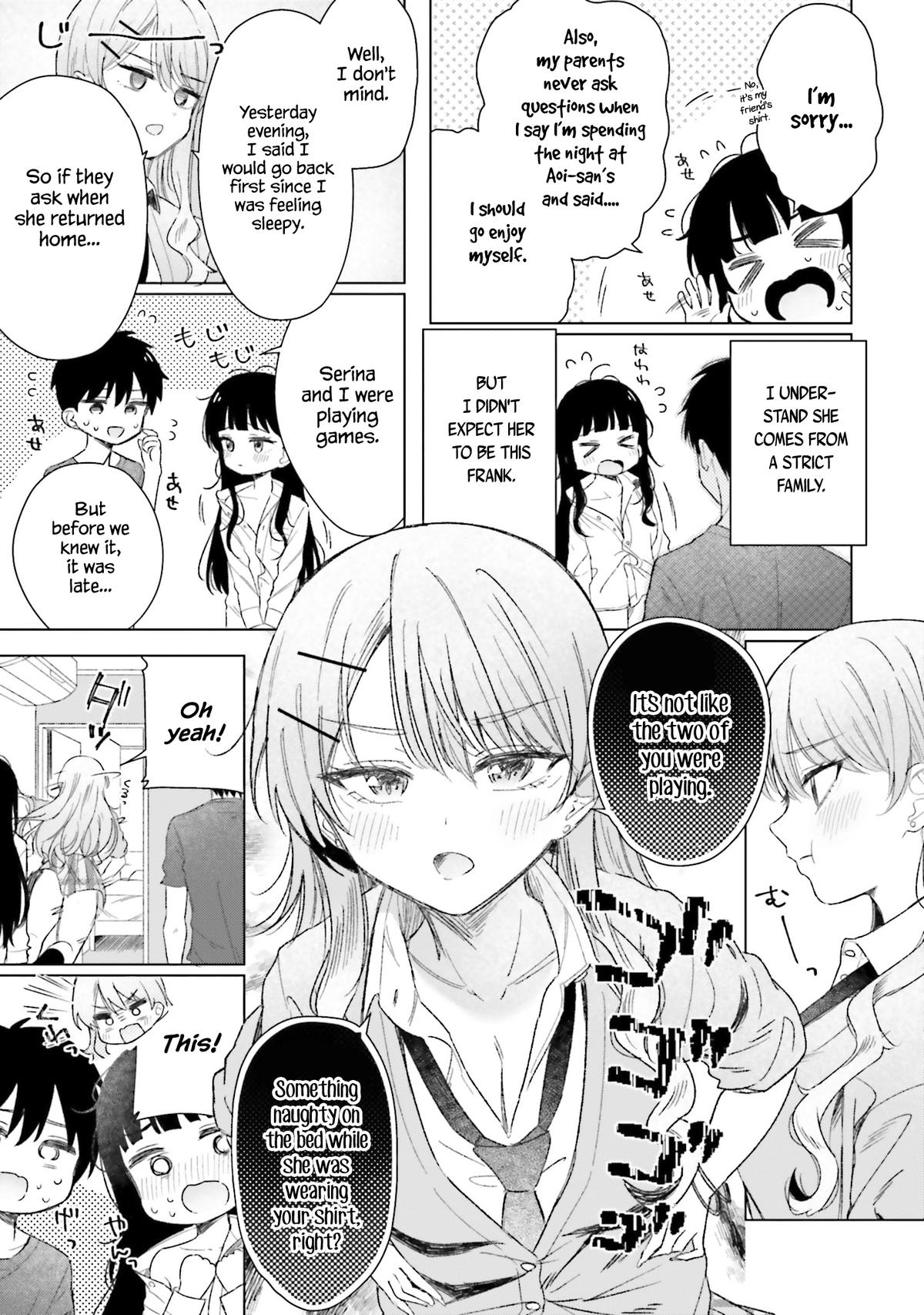 Onna Tomodachi wa Tanomeba Igai to Yarasetekureru Chapter 21 page 4 - 