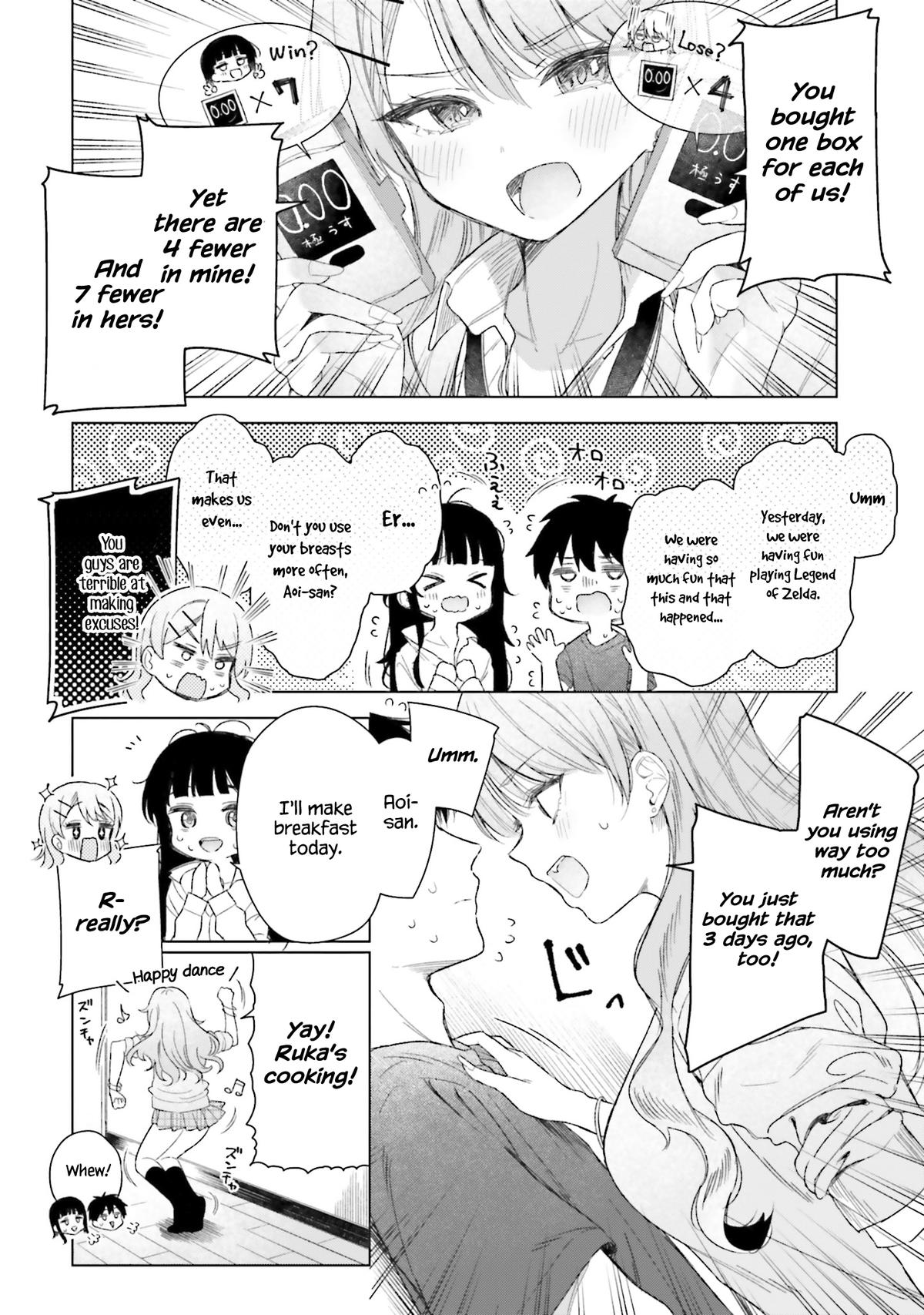Onna Tomodachi wa Tanomeba Igai to Yarasetekureru Chapter 21 page 5 - 