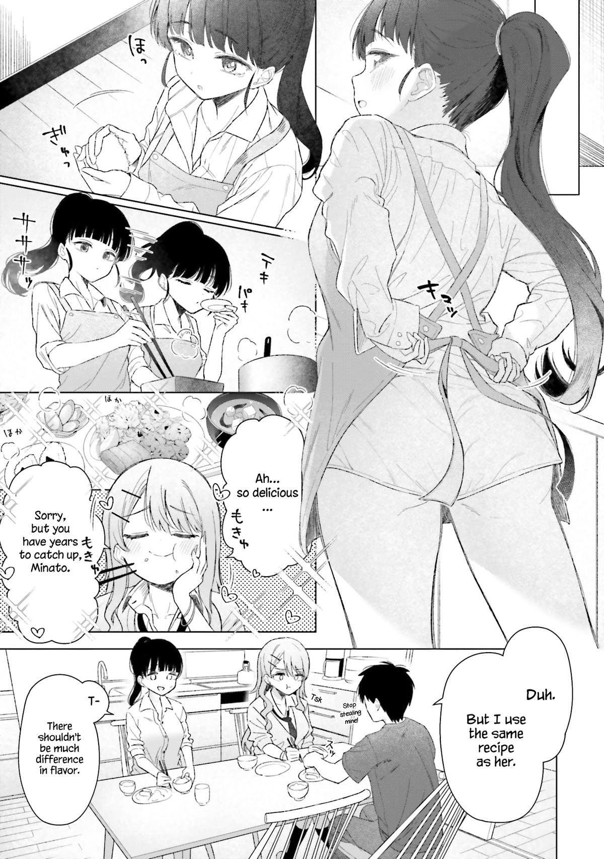 Onna Tomodachi wa Tanomeba Igai to Yarasetekureru Chapter 21 page 6 - 