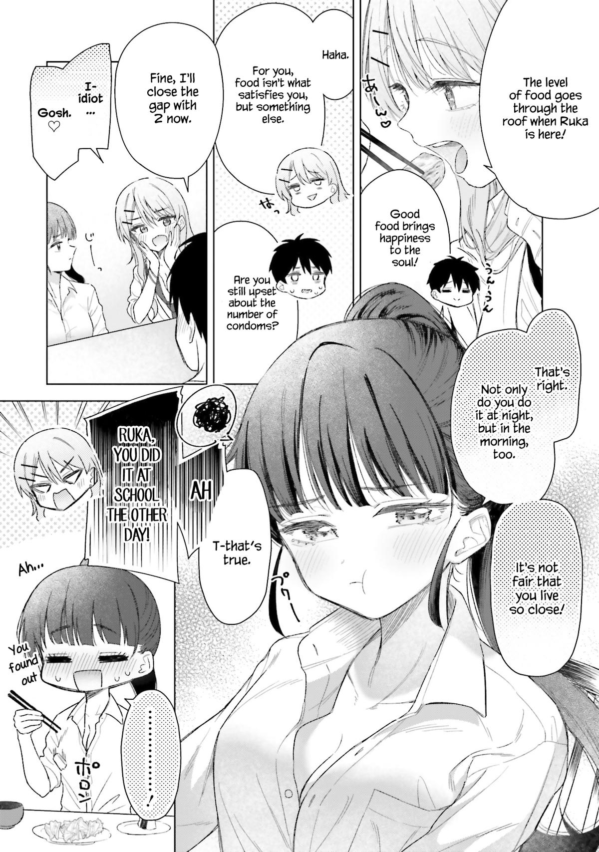 Onna Tomodachi wa Tanomeba Igai to Yarasetekureru Chapter 21 page 7 - 