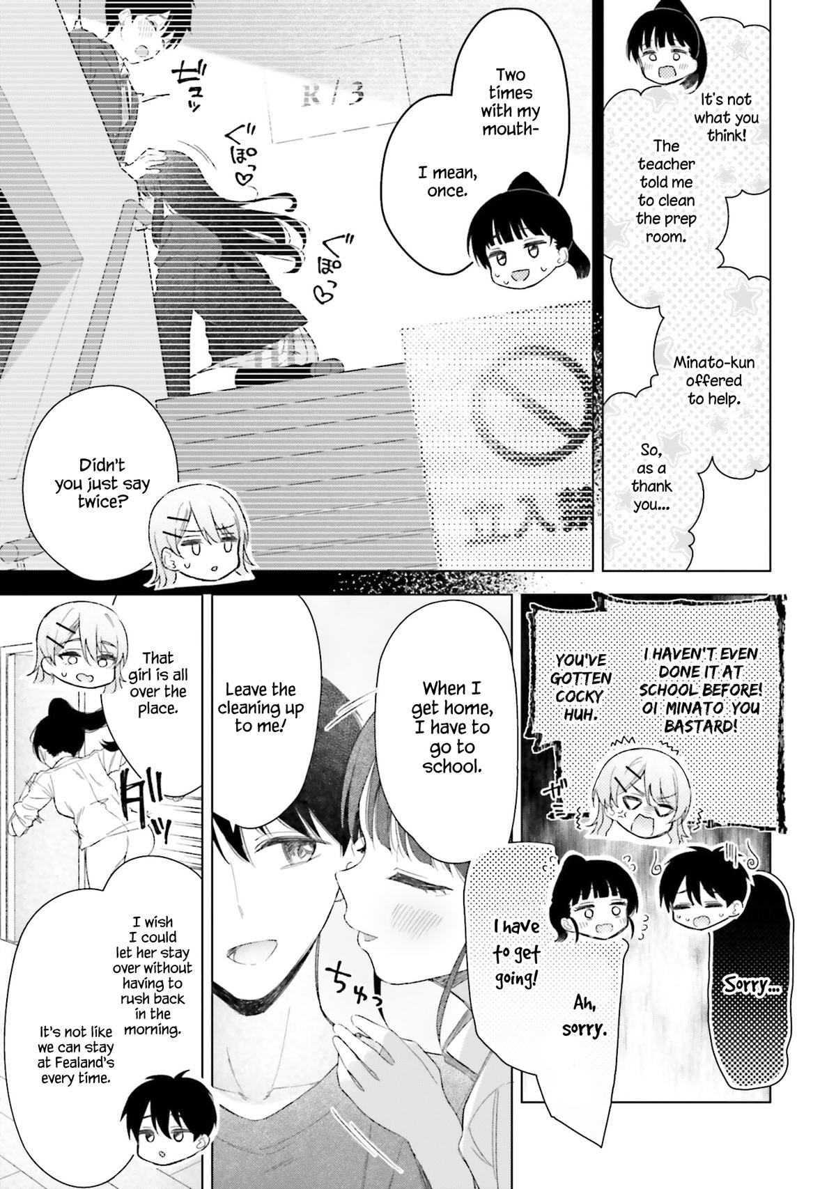 Onna Tomodachi wa Tanomeba Igai to Yarasetekureru Chapter 21 page 8 - 
