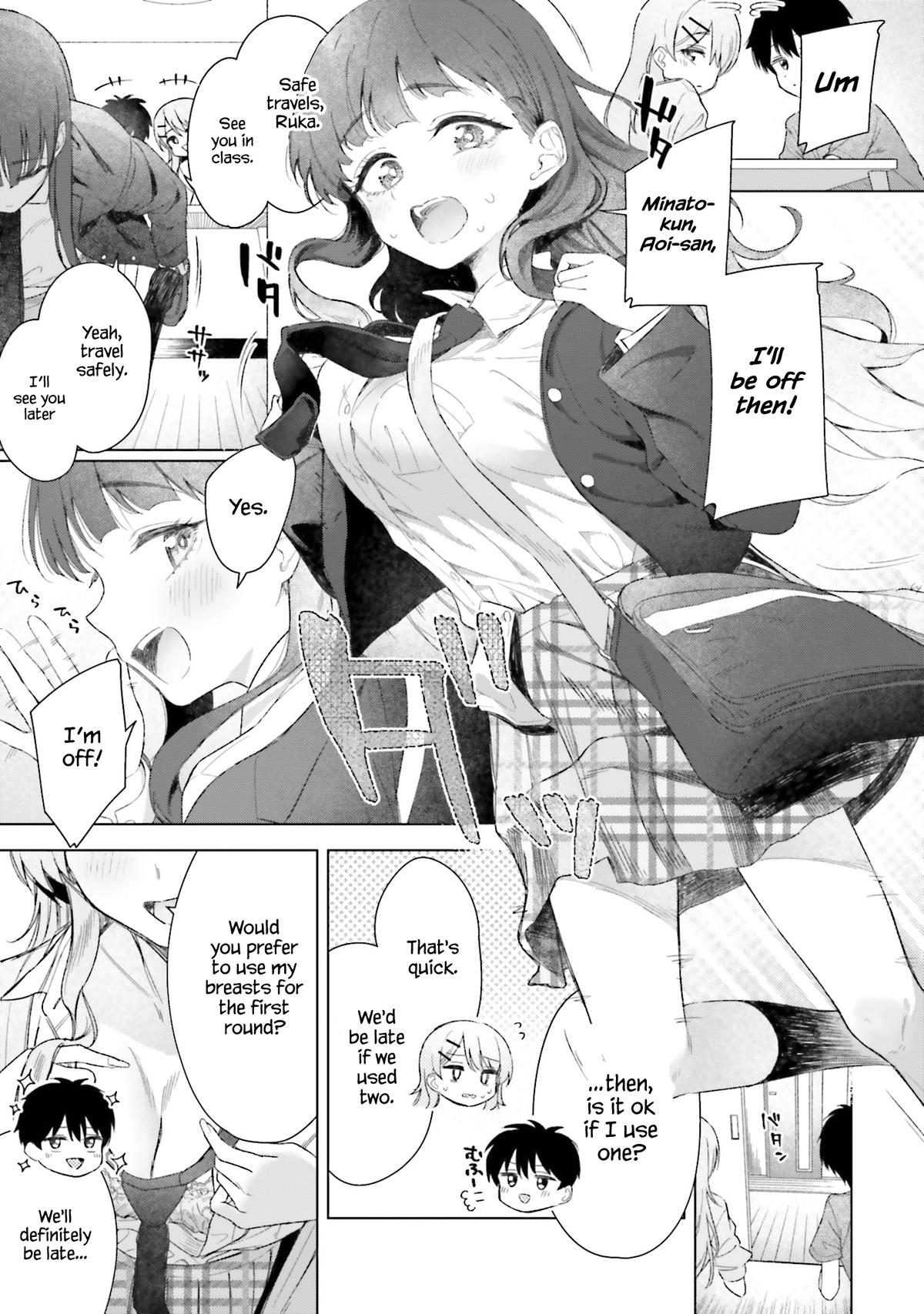 Onna Tomodachi wa Tanomeba Igai to Yarasetekureru Chapter 21 page 10 - 