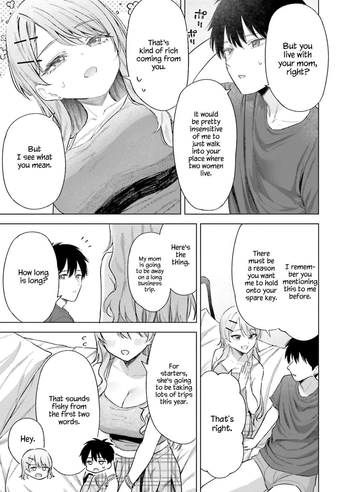 Onna Tomodachi wa Tanomeba Igai to Yarasetekureru Chapter 22 page 11 - 