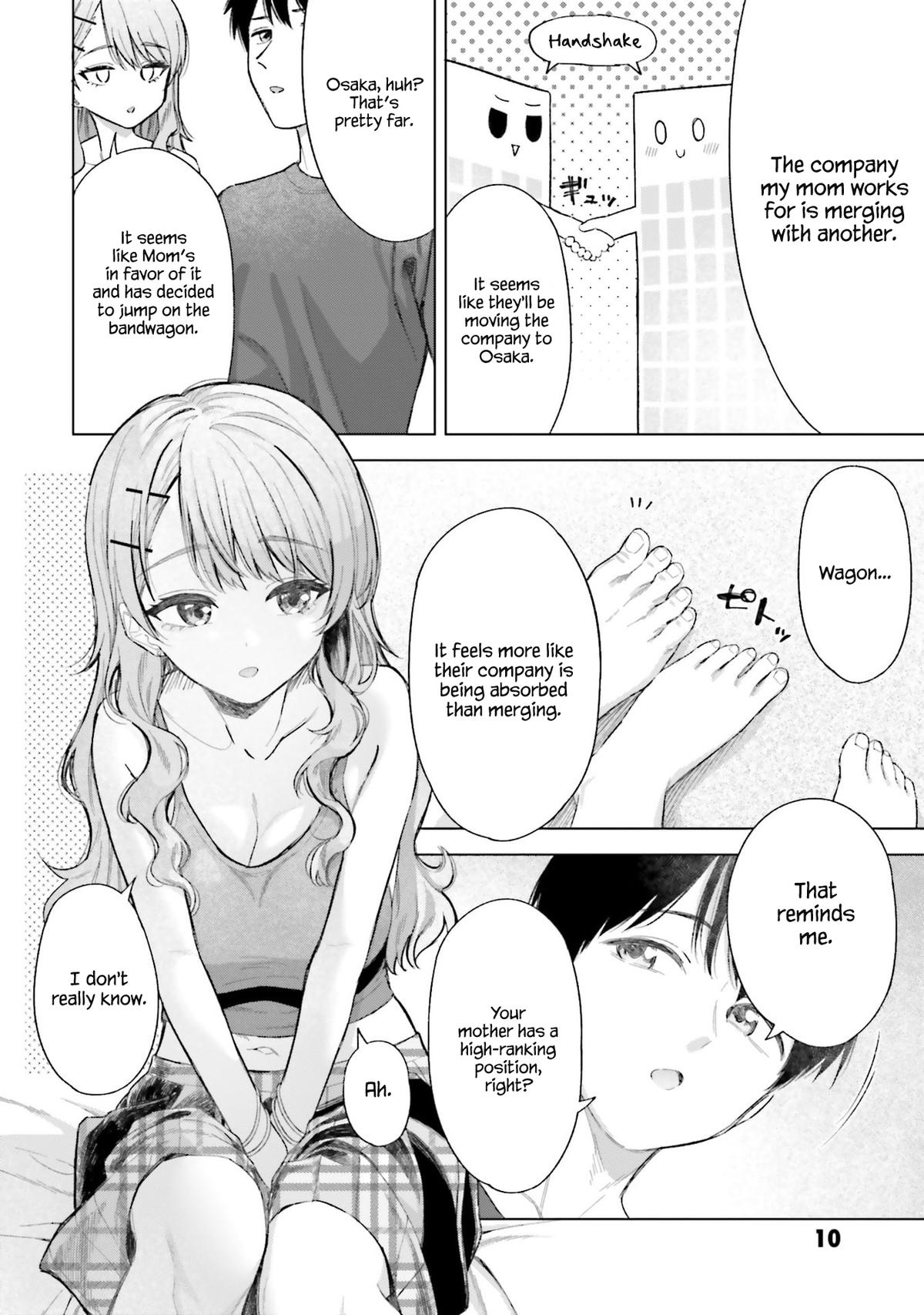 Onna Tomodachi wa Tanomeba Igai to Yarasetekureru Chapter 22 page 12 - 