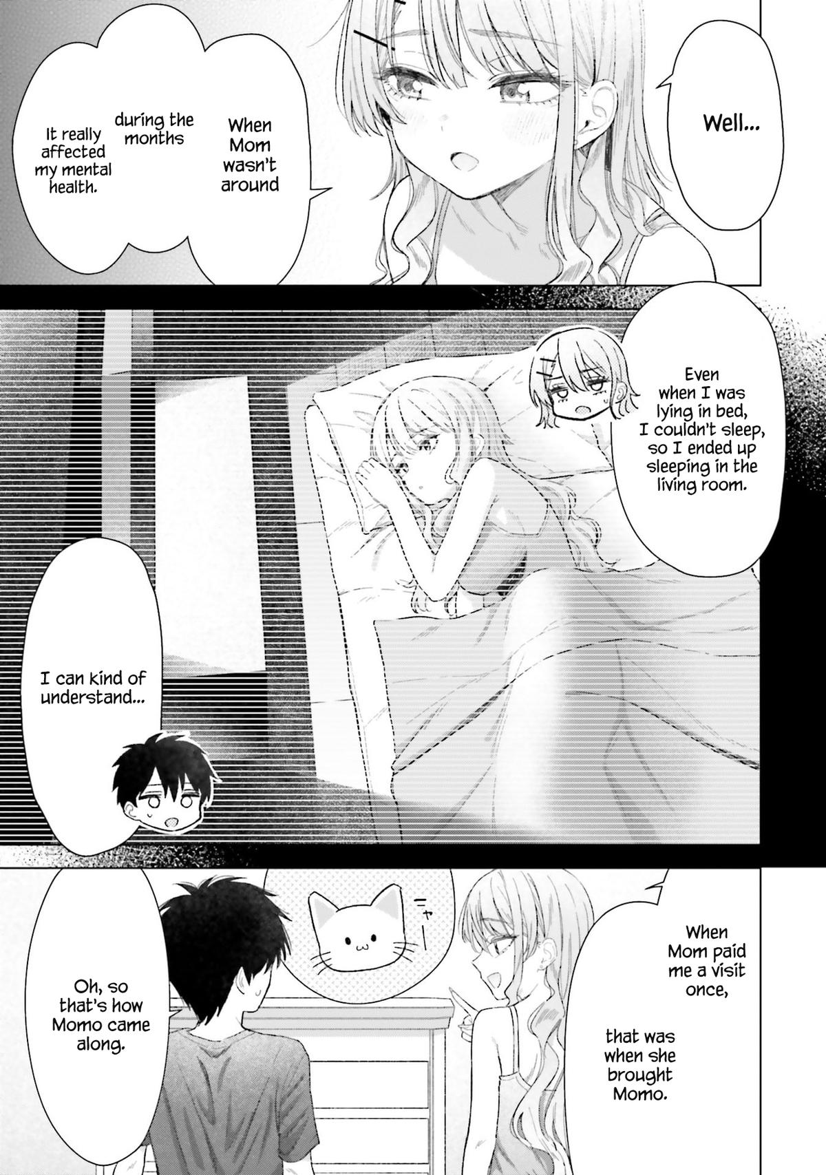 Onna Tomodachi wa Tanomeba Igai to Yarasetekureru Chapter 22 page 15 - 