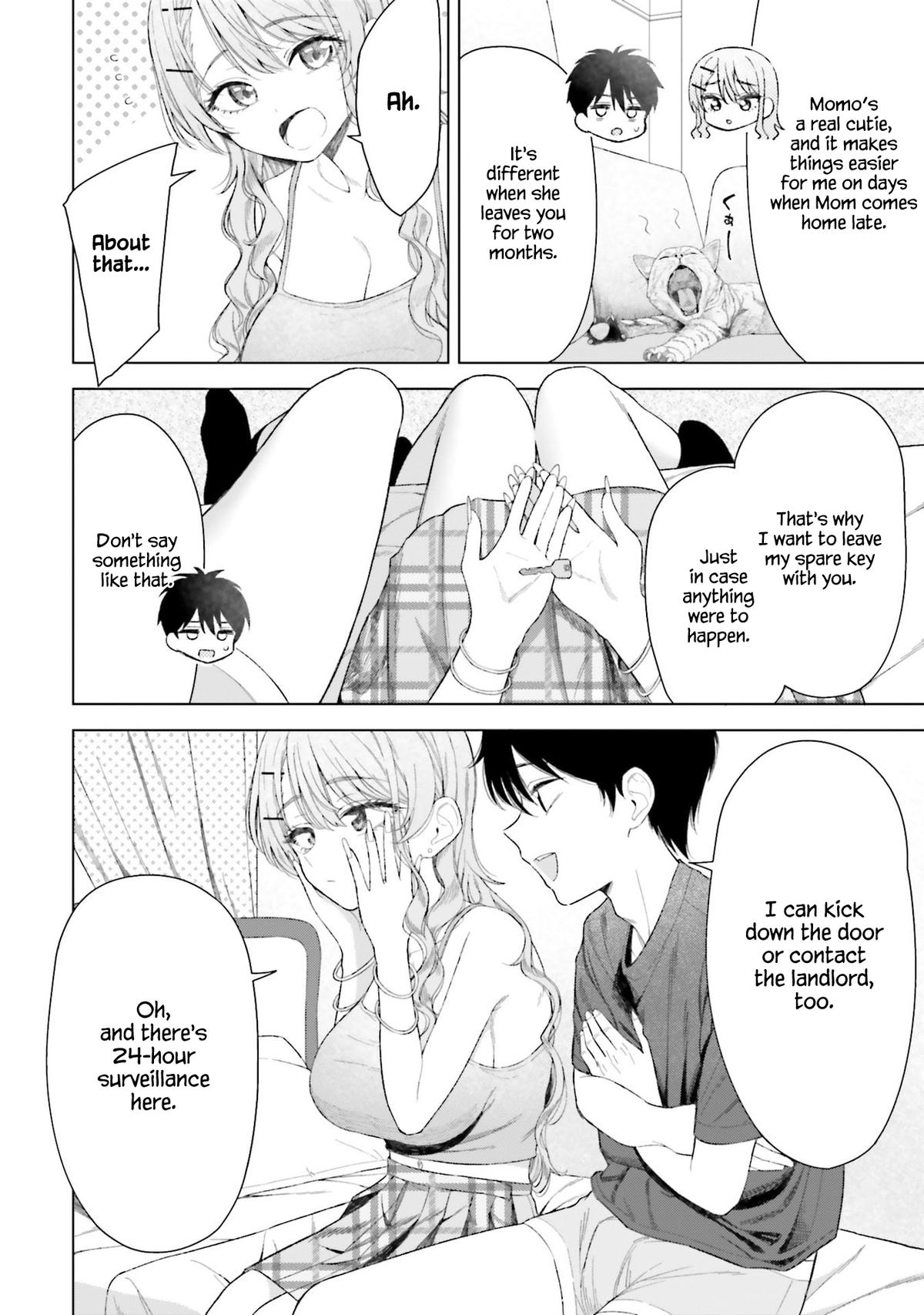 Onna Tomodachi wa Tanomeba Igai to Yarasetekureru Chapter 22 page 16 - 
