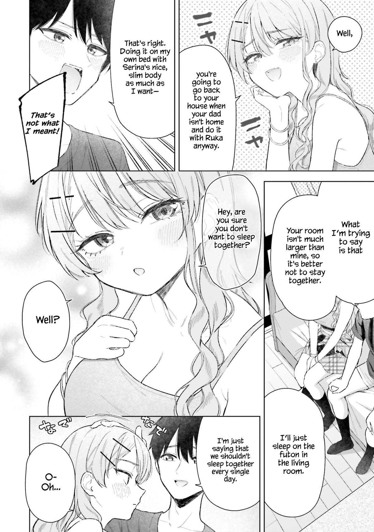 Onna Tomodachi wa Tanomeba Igai to Yarasetekureru Chapter 22 page 22 - 