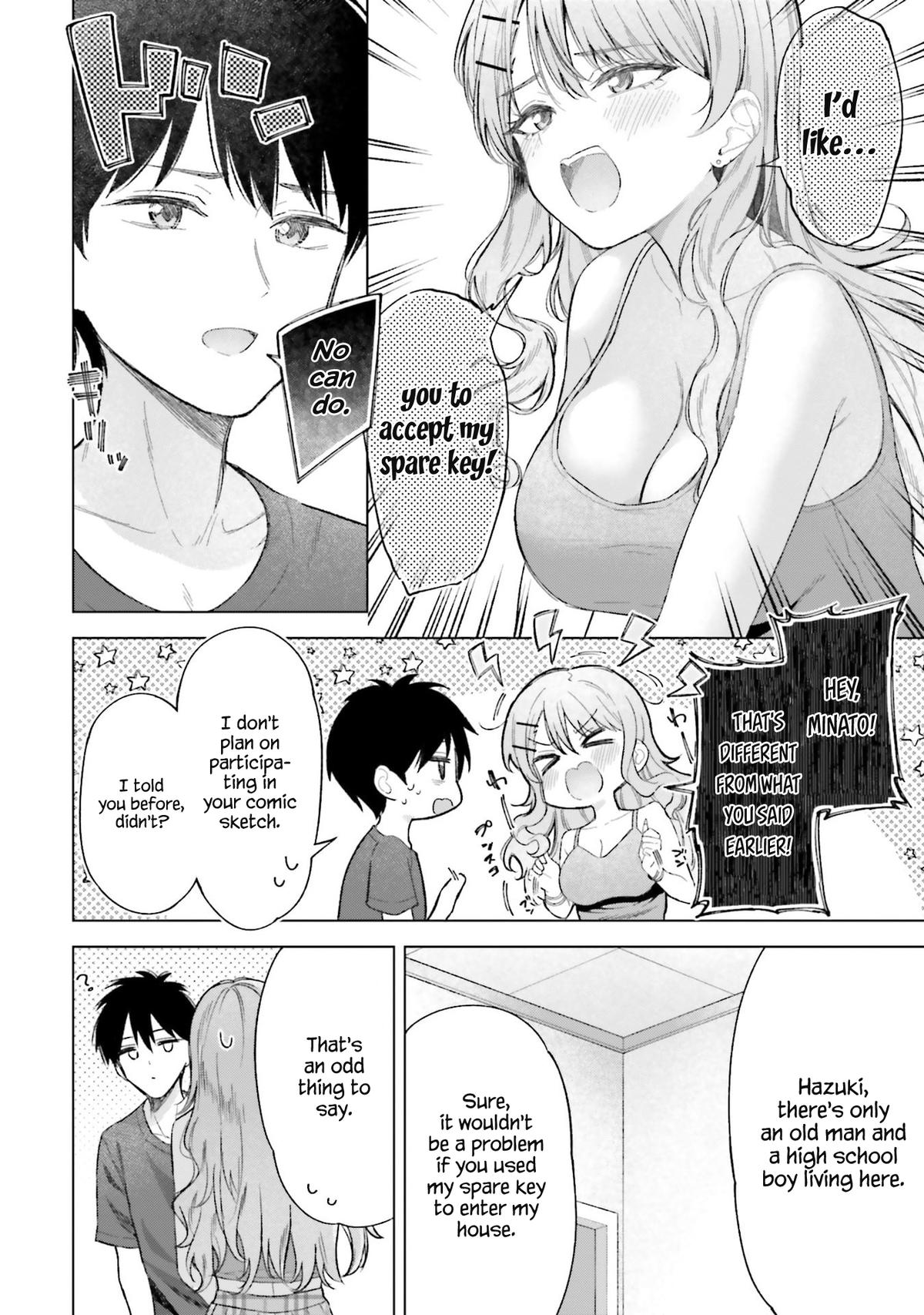 Onna Tomodachi wa Tanomeba Igai to Yarasetekureru Chapter 22 page 10 - 
