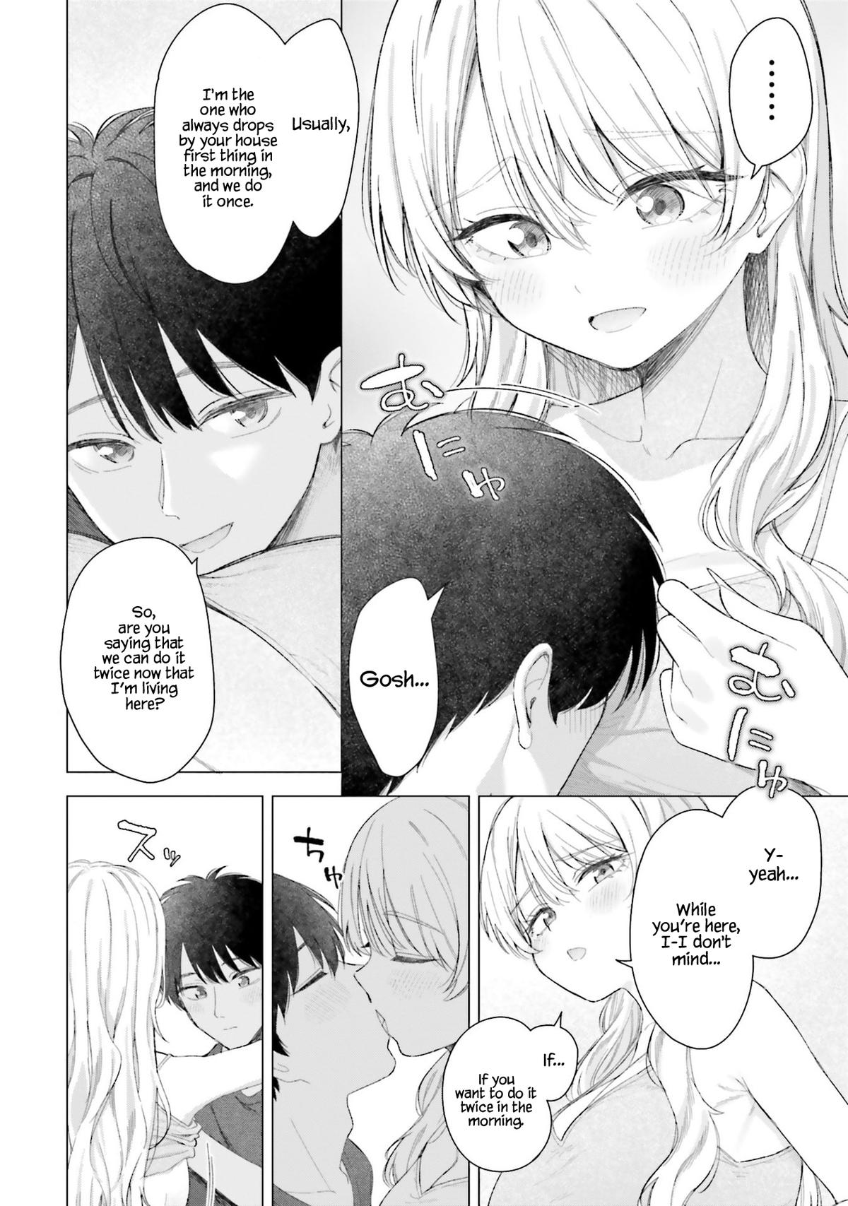 Onna Tomodachi wa Tanomeba Igai to Yarasetekureru Chapter 23 page 13 - 