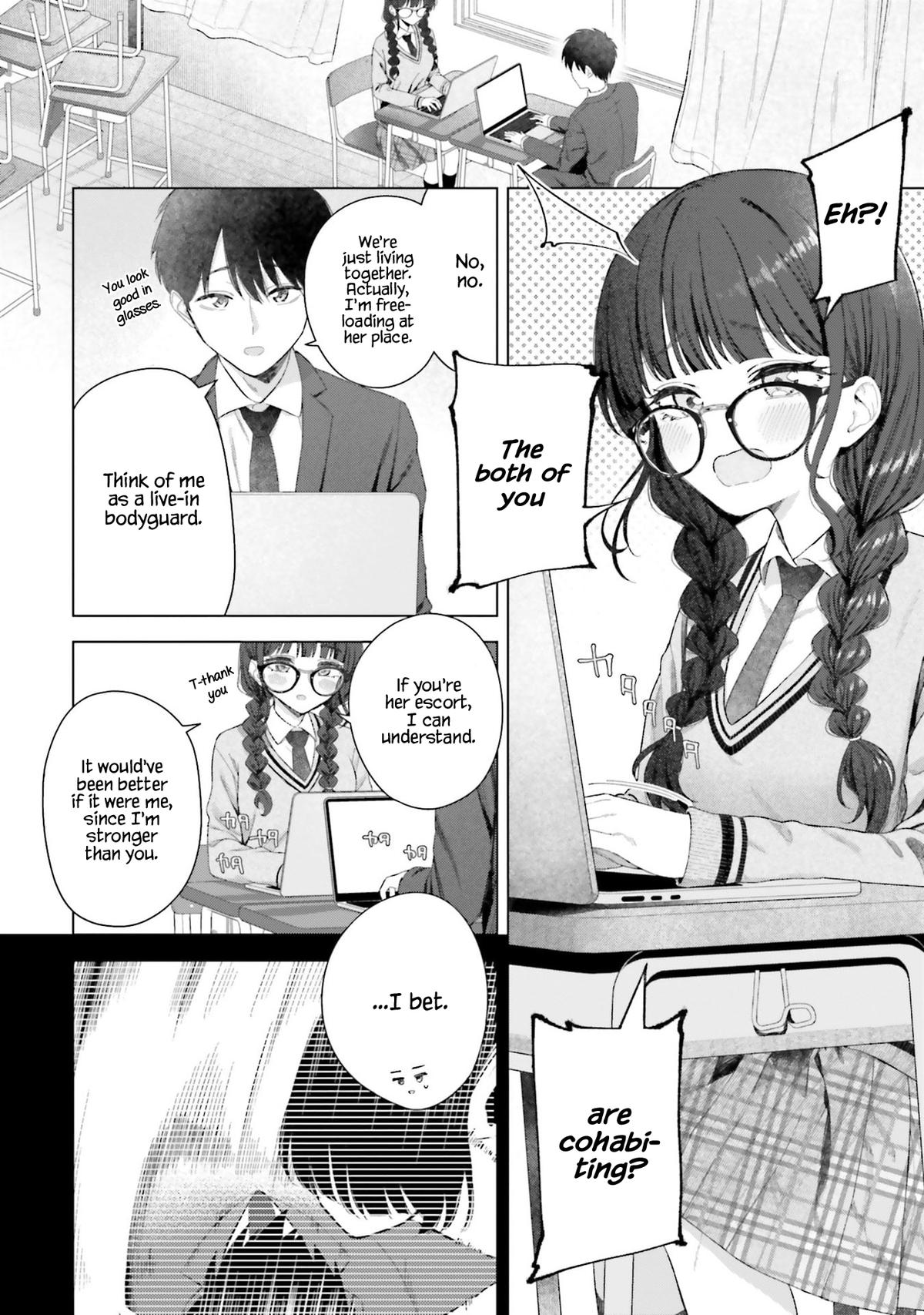 Onna Tomodachi wa Tanomeba Igai to Yarasetekureru Chapter 23 page 15 - 