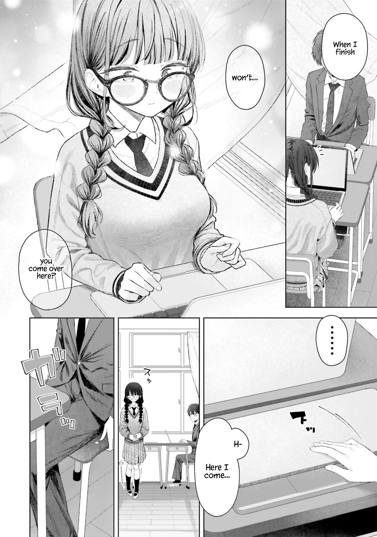 Onna Tomodachi wa Tanomeba Igai to Yarasetekureru Chapter 23 page 17 - 