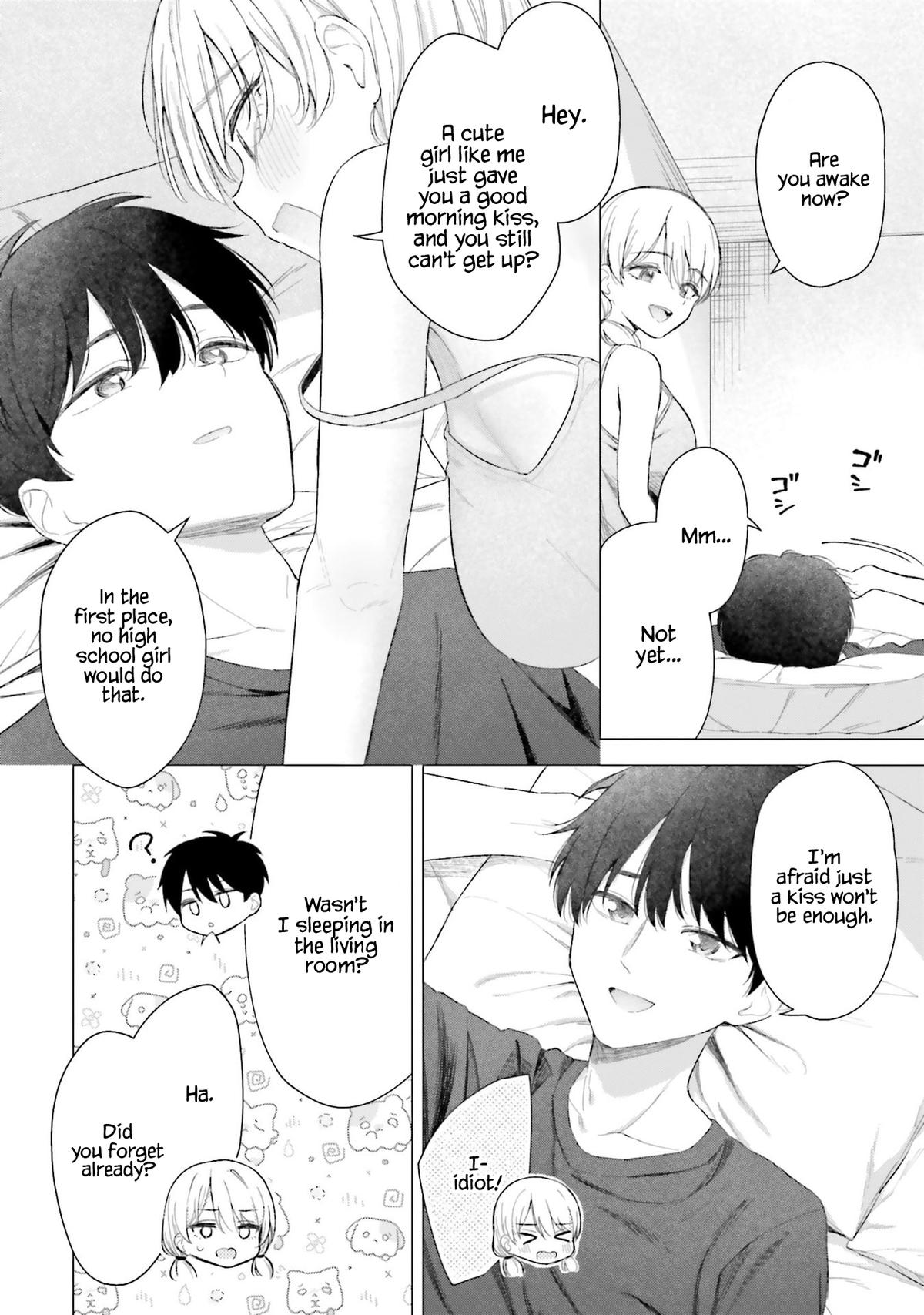 Onna Tomodachi wa Tanomeba Igai to Yarasetekureru Chapter 23 page 3 - 